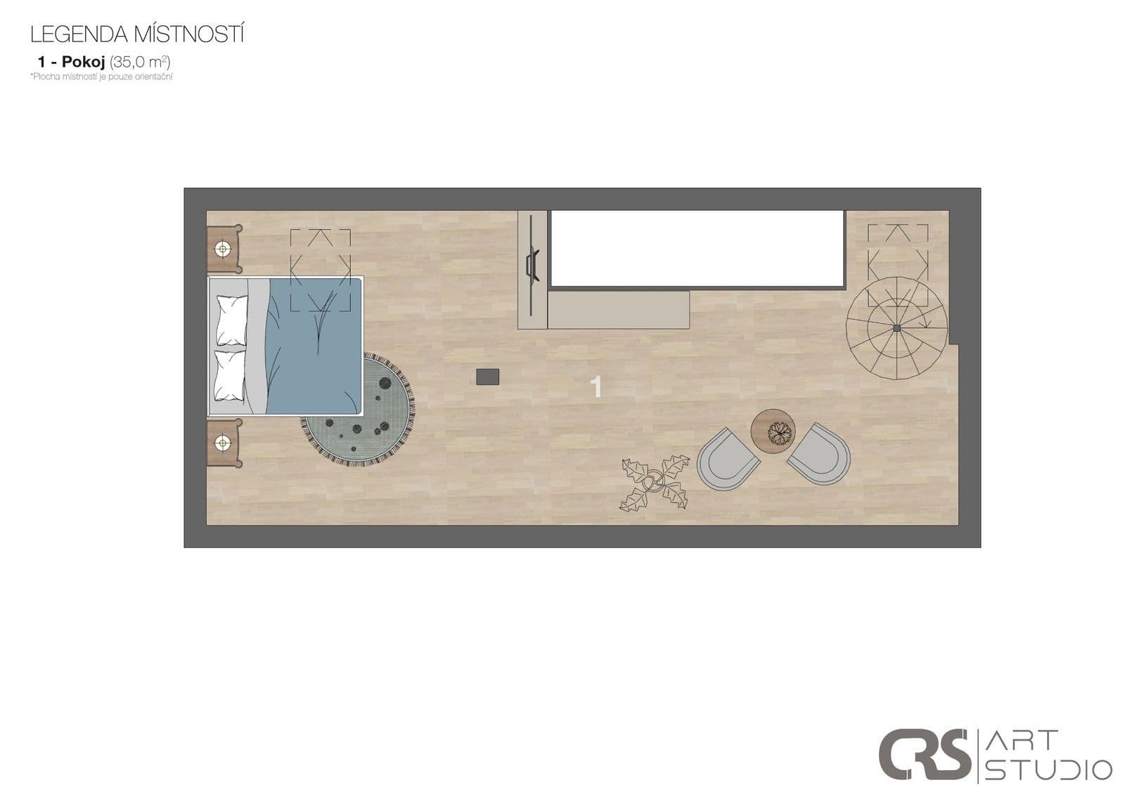 2 bedroom with open-plan kitchen flat to rent, 105 m², Čechova, Kralupy nad Vltavou, Středočeský Region 2 bedroom with open-plan kitchen flat to rent, 105 m², Čechova, Kralupy nad Vltavou, Středočeský Region