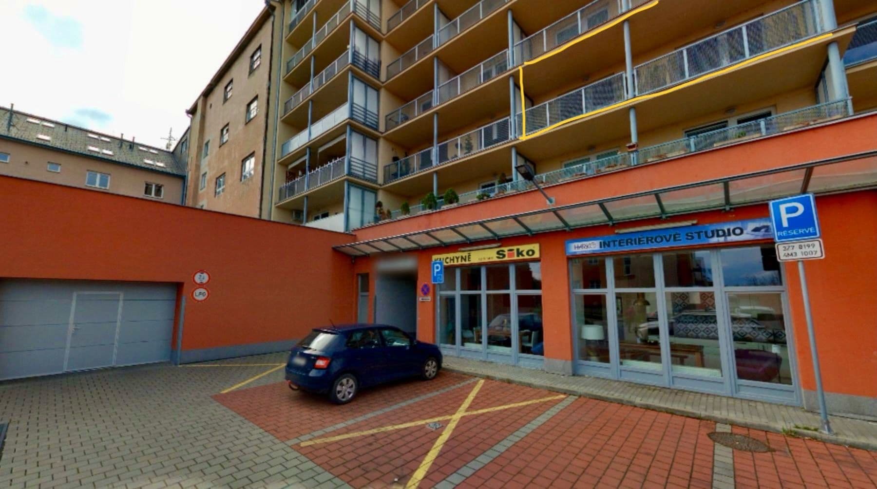 1 bedroom with open-plan kitchen flat for sale, 71 m², Kotojedská, Kroměříž, Zlínský Region 1 bedroom with open-plan kitchen flat for sale, 71 m², Kotojedská, Kroměříž, Zlínský Region