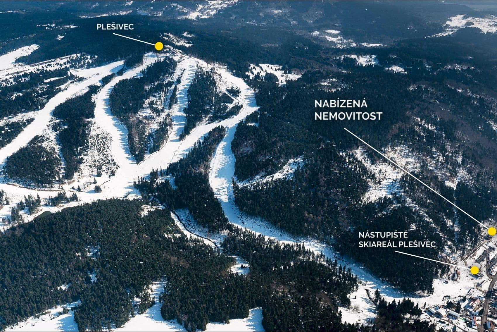 1 bedroom with open-plan kitchen flat for sale, 38 m², Merklín, Karlovarský Region 1 bedroom with open-plan kitchen flat for sale, 38 m², Merklín, Karlovarský Region