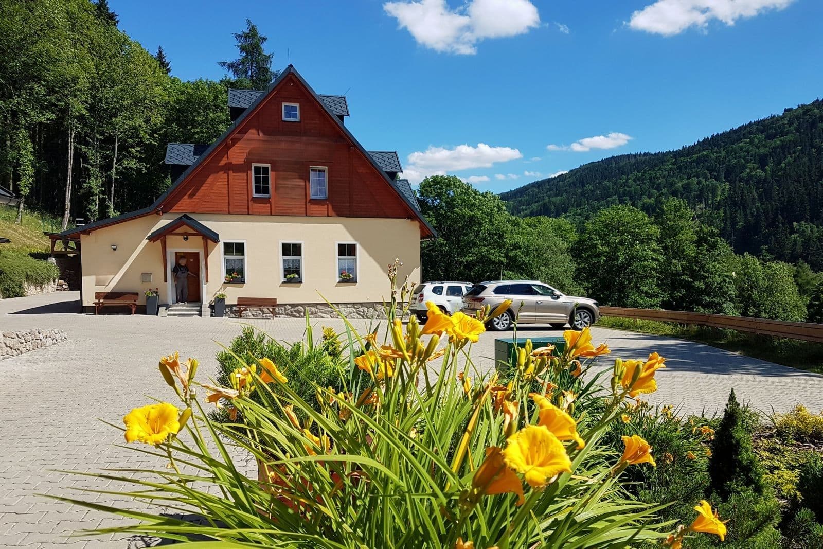 1 bedroom with open-plan kitchen flat for sale, 38 m², Merklín, Karlovarský Region 1 bedroom with open-plan kitchen flat for sale, 38 m², Merklín, Karlovarský Region