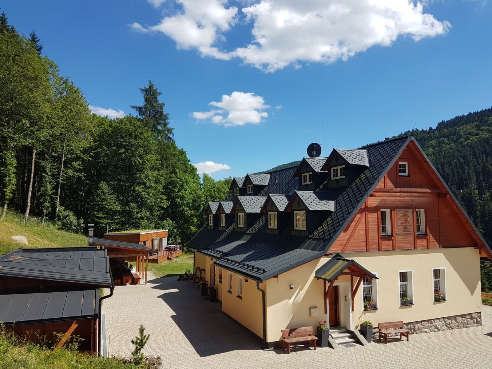 1 bedroom with open-plan kitchen flat for sale, 38 m², Merklín, Karlovarský Region 1 bedroom with open-plan kitchen flat for sale, 38 m², Merklín, Karlovarský Region