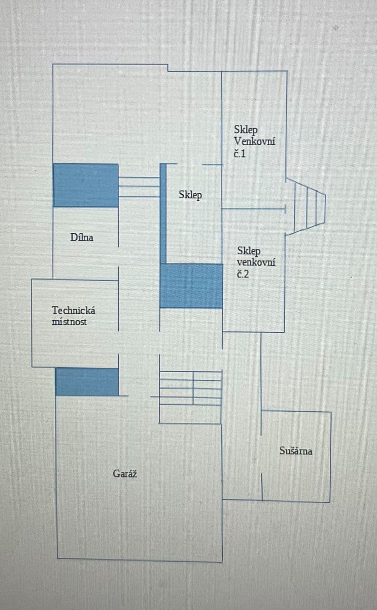 house for sale, 211 m², K Blahobytu, Srch, Pardubický Region house for sale, 211 m², K Blahobytu, Srch, Pardubický Region