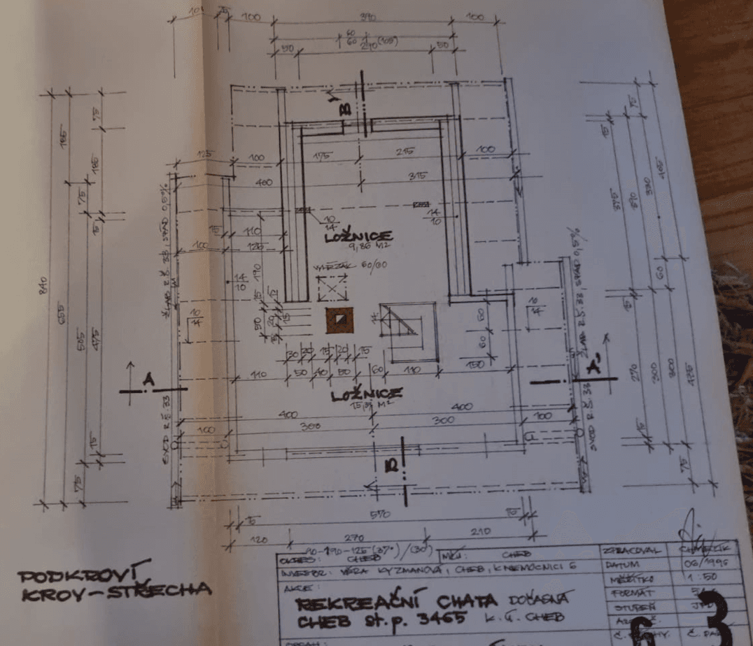 plot for sale, 728 m², Cheb, Karlovarský Region plot for sale, 728 m², Cheb, Karlovarský Region