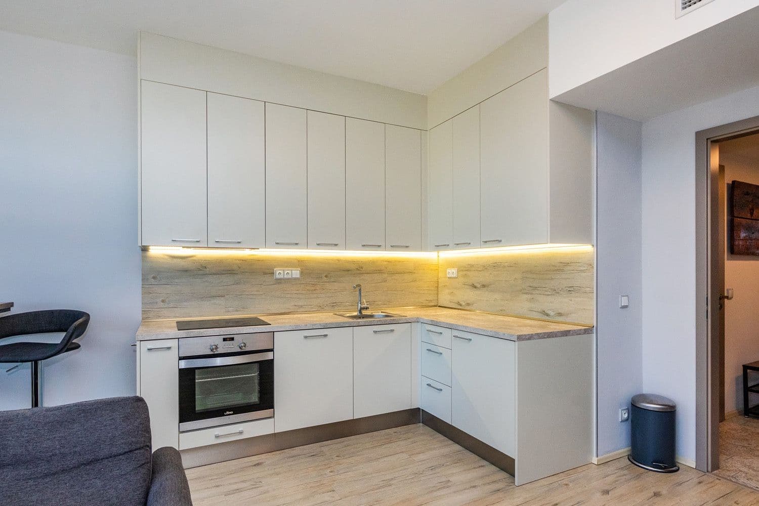 1 bedroom with open-plan kitchen flat to rent, 56 m², Na Zámecké, Prague, Prague 1 bedroom with open-plan kitchen flat to rent, 56 m², Na Zámecké, Prague, Prague