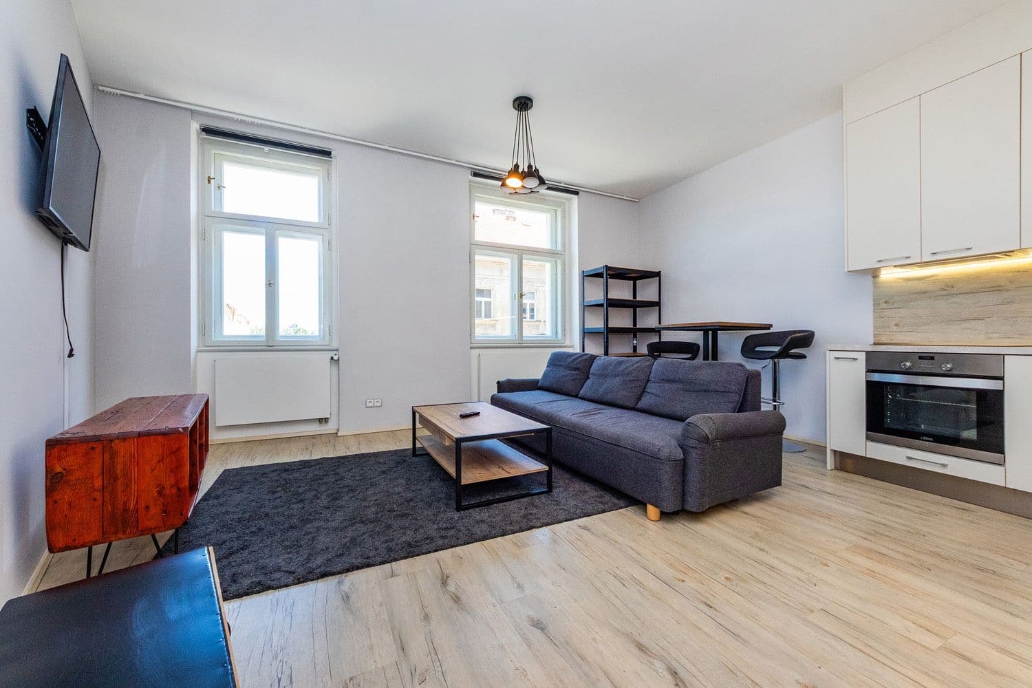 1 bedroom with open-plan kitchen flat to rent, 56 m², Na Zámecké, Prague, Prague 1 bedroom with open-plan kitchen flat to rent, 56 m², Na Zámecké, Prague, Prague