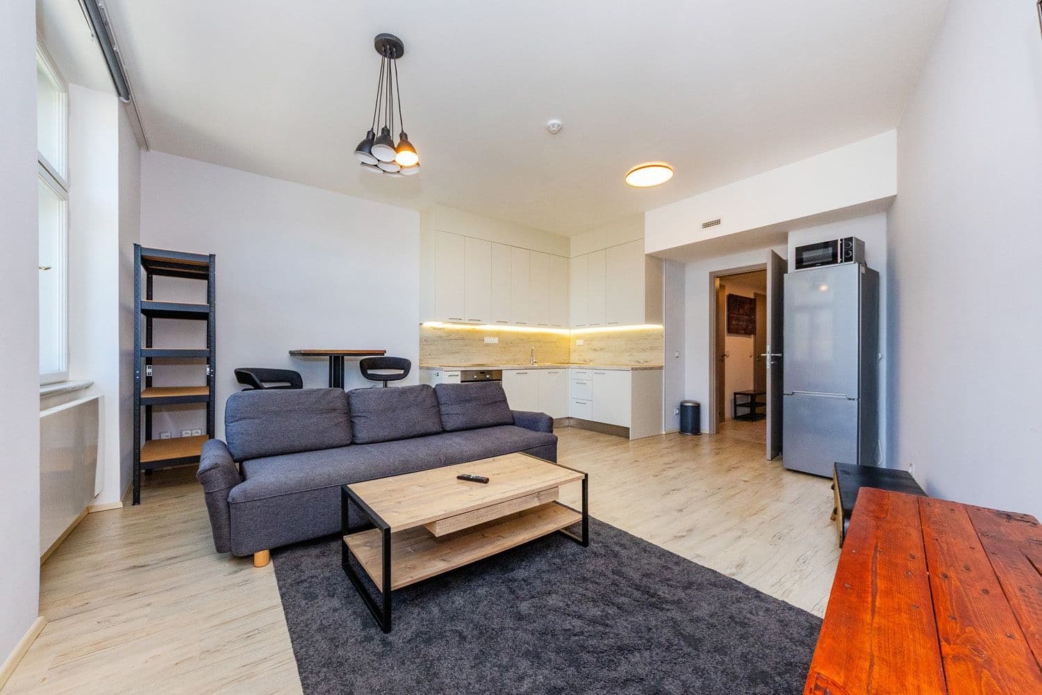 1 bedroom with open-plan kitchen flat to rent, 56 m², Na Zámecké, Prague, Prague 1 bedroom with open-plan kitchen flat to rent, 56 m², Na Zámecké, Prague, Prague