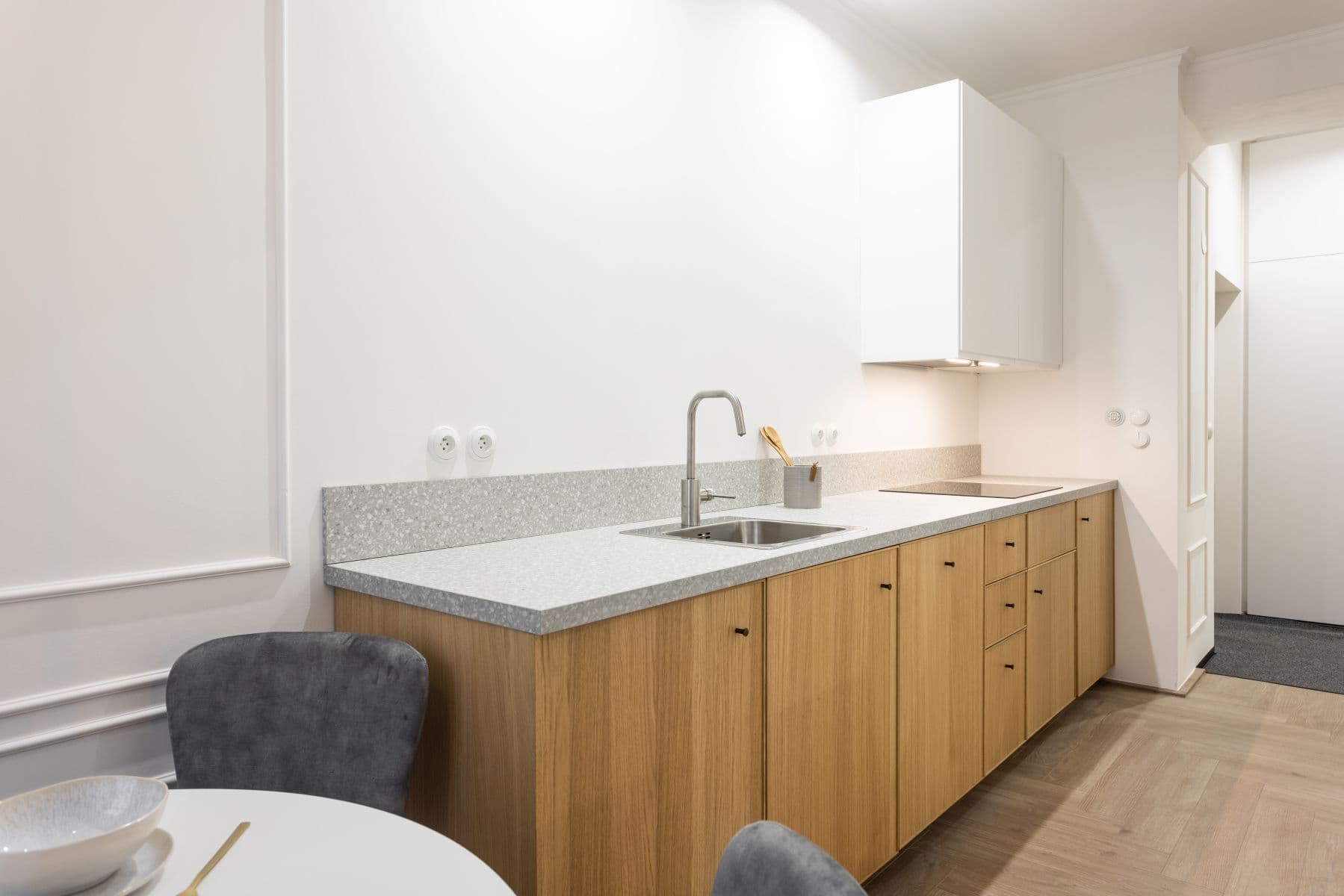 flat to rent, 48 m², Poupětova, Prague, Prague flat to rent, 48 m², Poupětova, Prague, Prague