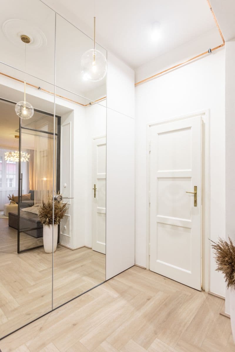 flat to rent, 48 m², Poupětova, Prague, Prague flat to rent, 48 m², Poupětova, Prague, Prague