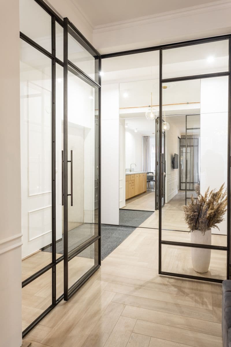 flat to rent, 48 m², Poupětova, Prague, Prague flat to rent, 48 m², Poupětova, Prague, Prague