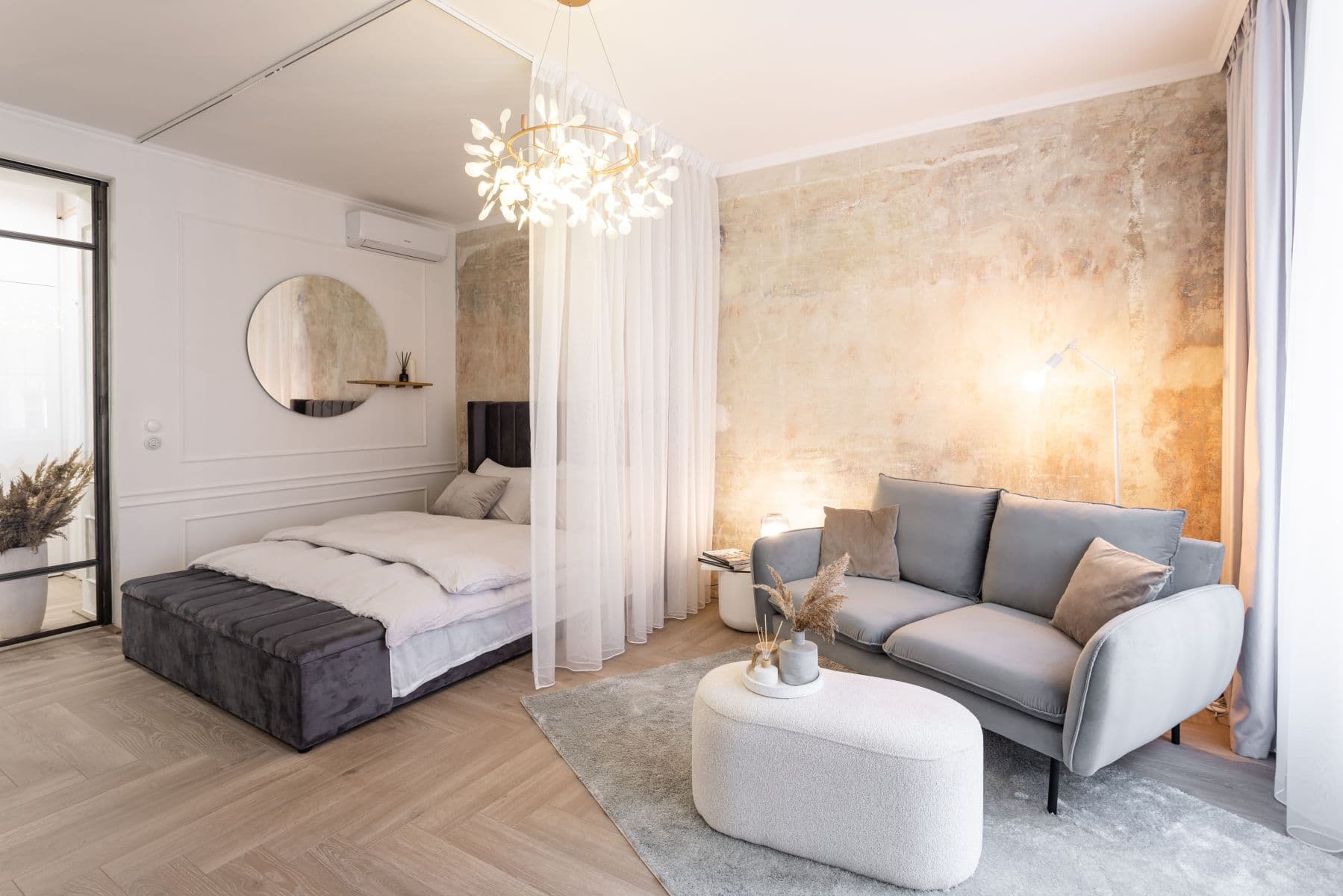 flat to rent, 48 m², Poupětova, Prague, Prague flat to rent, 48 m², Poupětova, Prague, Prague