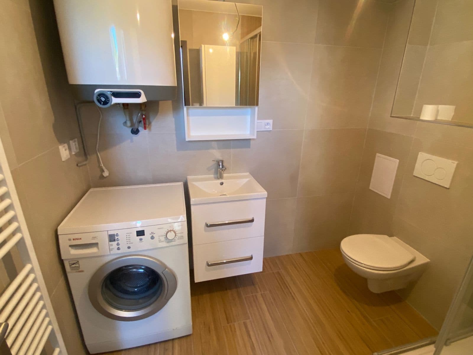 Studio flat to rent, 35 m², Dalovická, Prague, Prague Studio flat to rent, 35 m², Dalovická, Prague, Prague