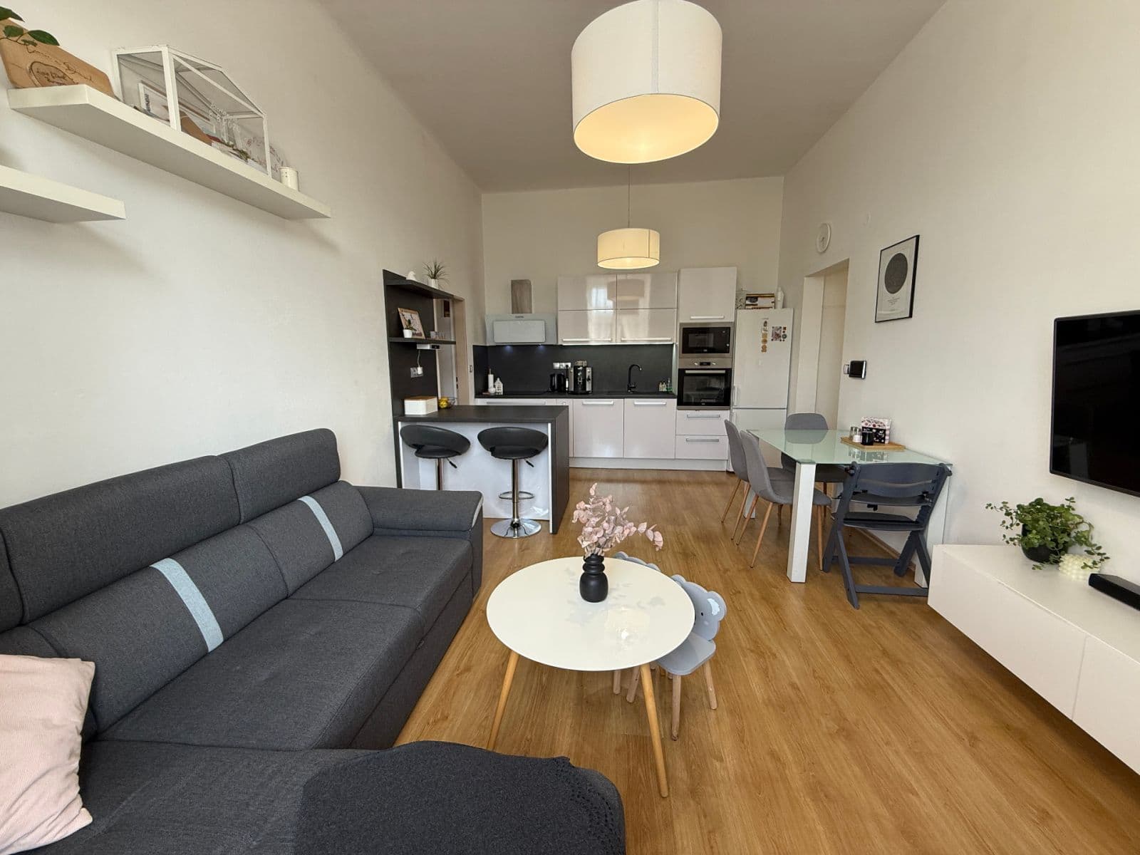 3 bedroom with open-plan kitchen flat for sale, 86 m², Pražská, Písek, Jihočeský Region 3 bedroom with open-plan kitchen flat for sale, 86 m², Pražská, Písek, Jihočeský Region