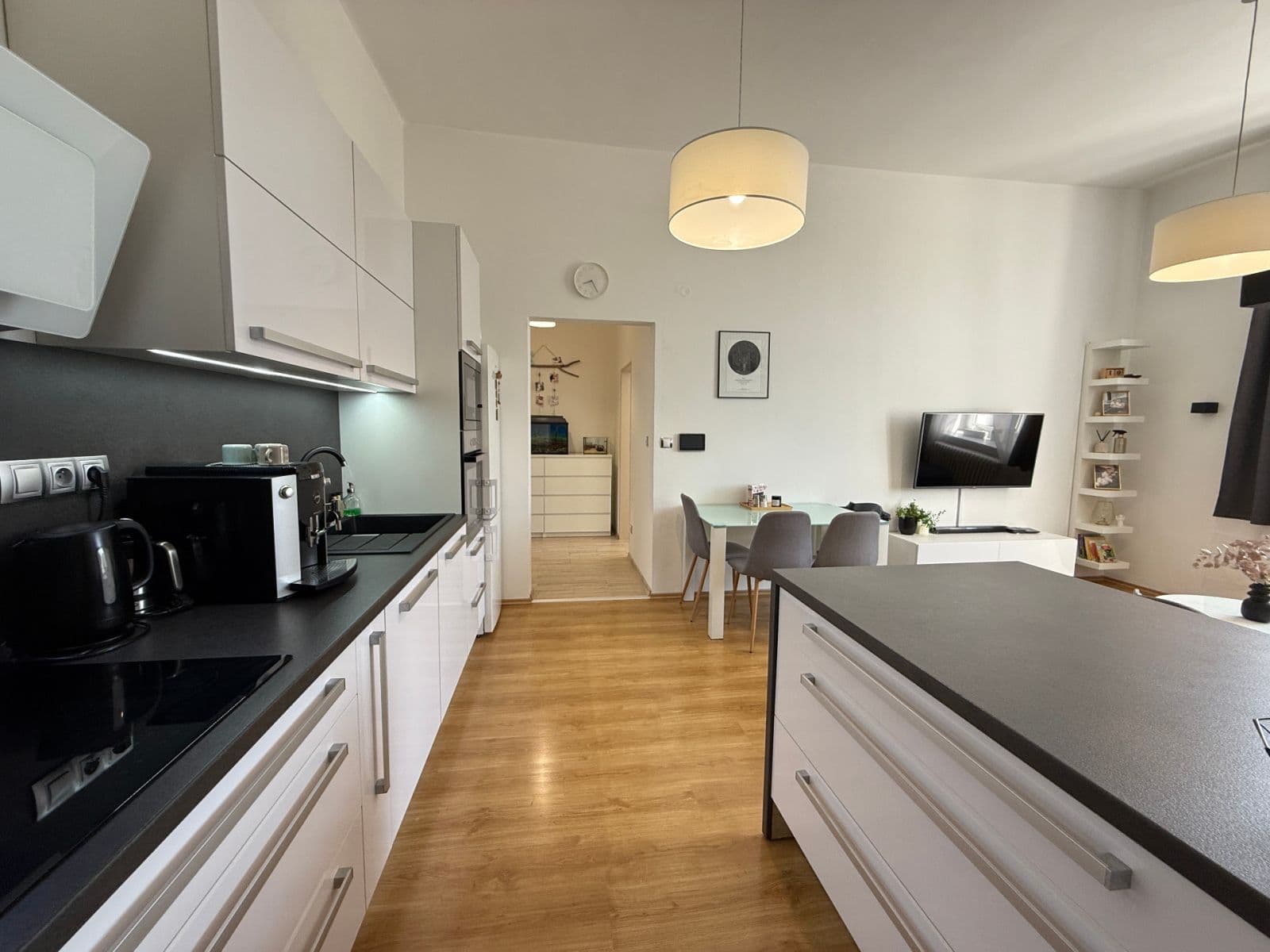 3 bedroom with open-plan kitchen flat for sale, 86 m², Pražská, Písek, Jihočeský Region 3 bedroom with open-plan kitchen flat for sale, 86 m², Pražská, Písek, Jihočeský Region