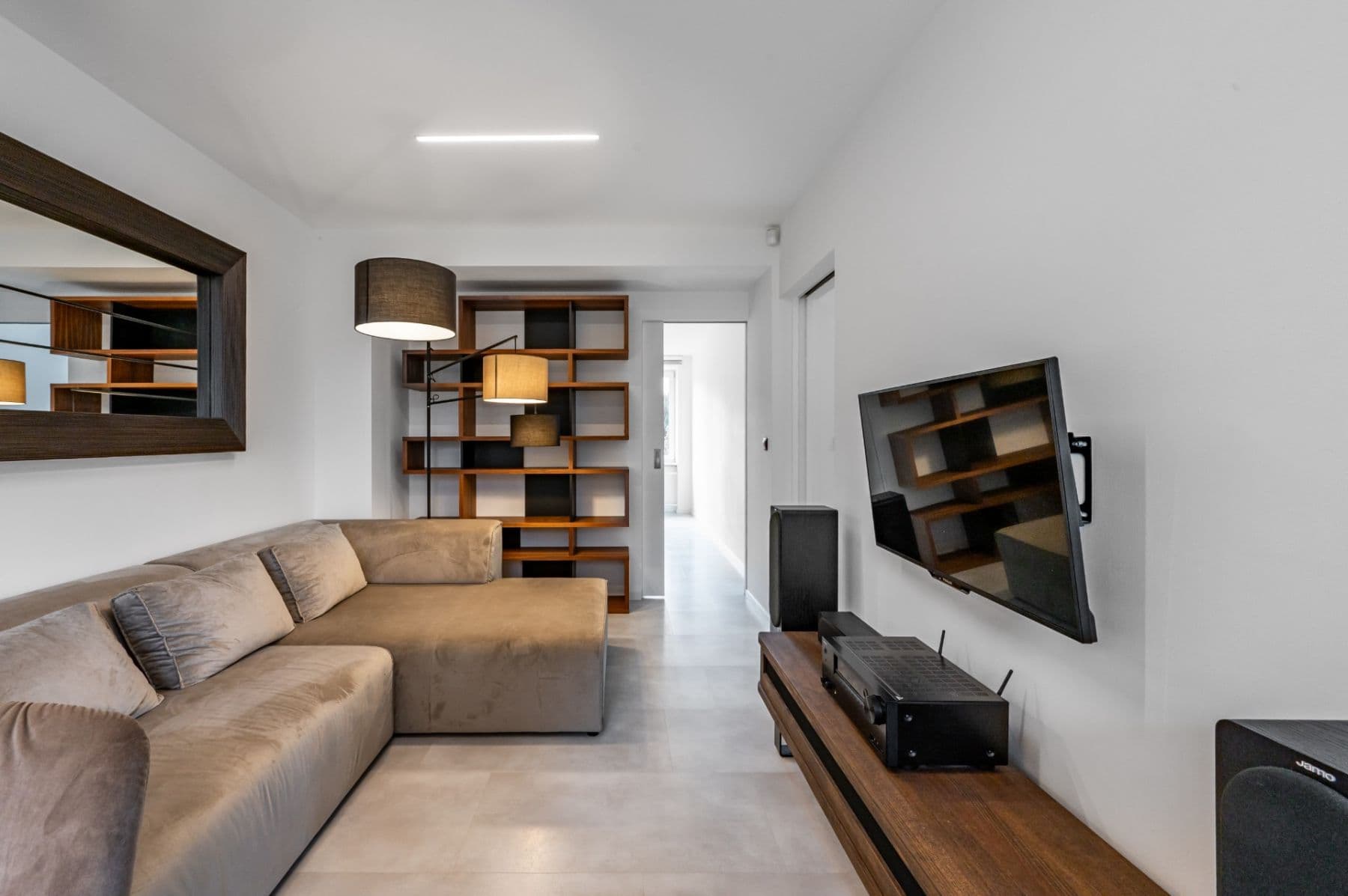 1 bedroom with open-plan kitchen flat for sale, 52 m², Jabloňová, Prague, Prague 1 bedroom with open-plan kitchen flat for sale, 52 m², Jabloňová, Prague, Prague