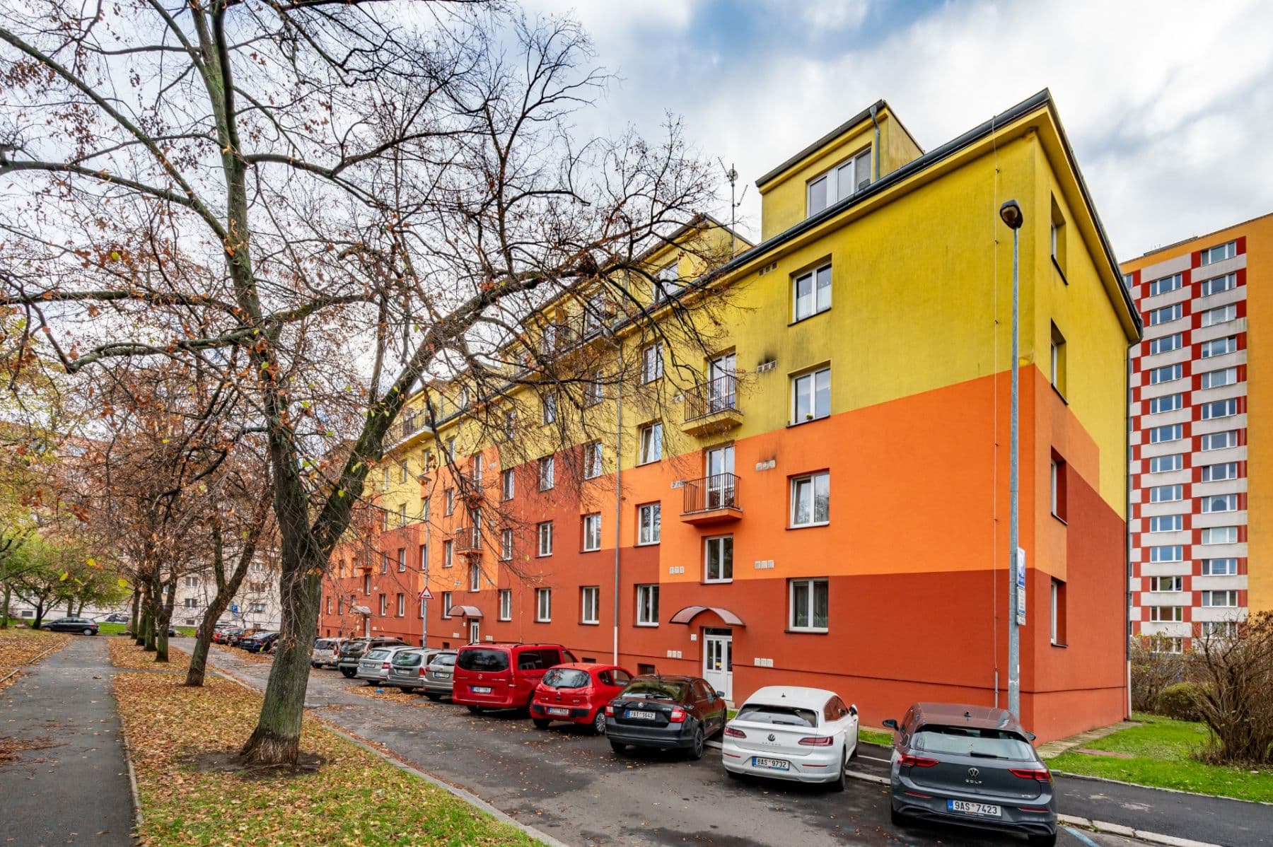 1 bedroom with open-plan kitchen flat for sale, 52 m², Jabloňová, Prague, Prague 1 bedroom with open-plan kitchen flat for sale, 52 m², Jabloňová, Prague, Prague