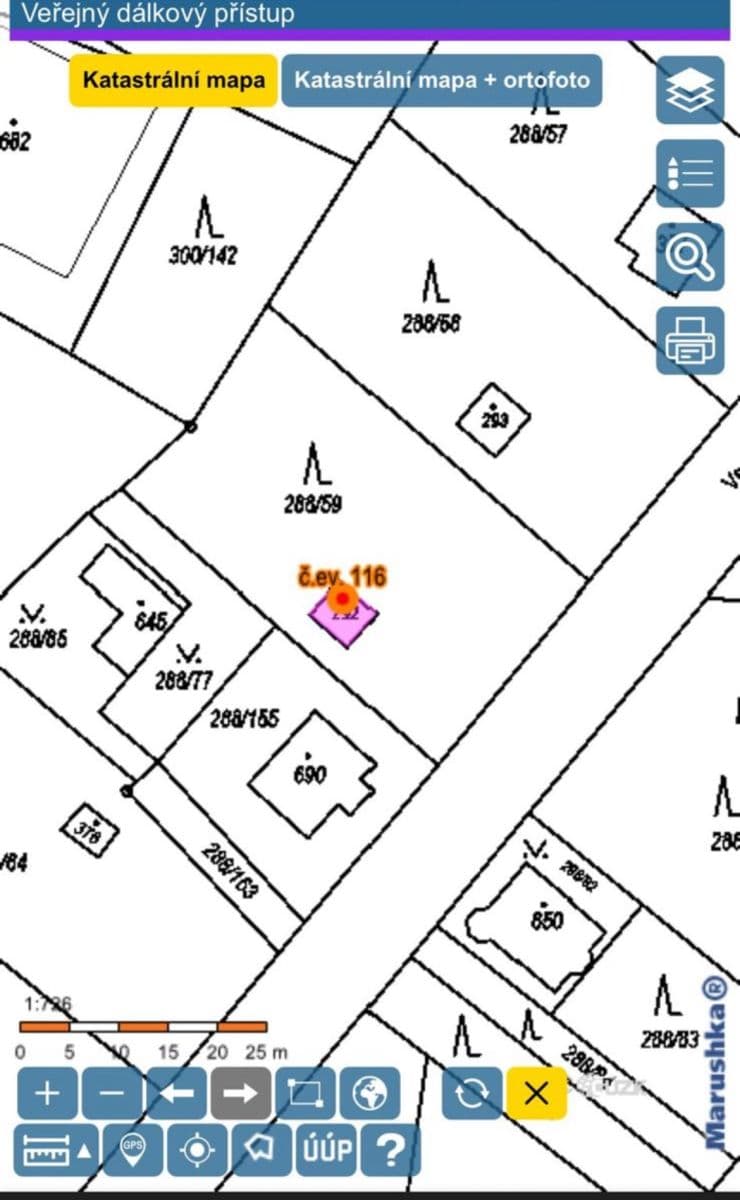 plot for sale, 1,003 m², Lesní, Jevany, Středočeský Region plot for sale, 1,003 m², Lesní, Jevany, Středočeský Region