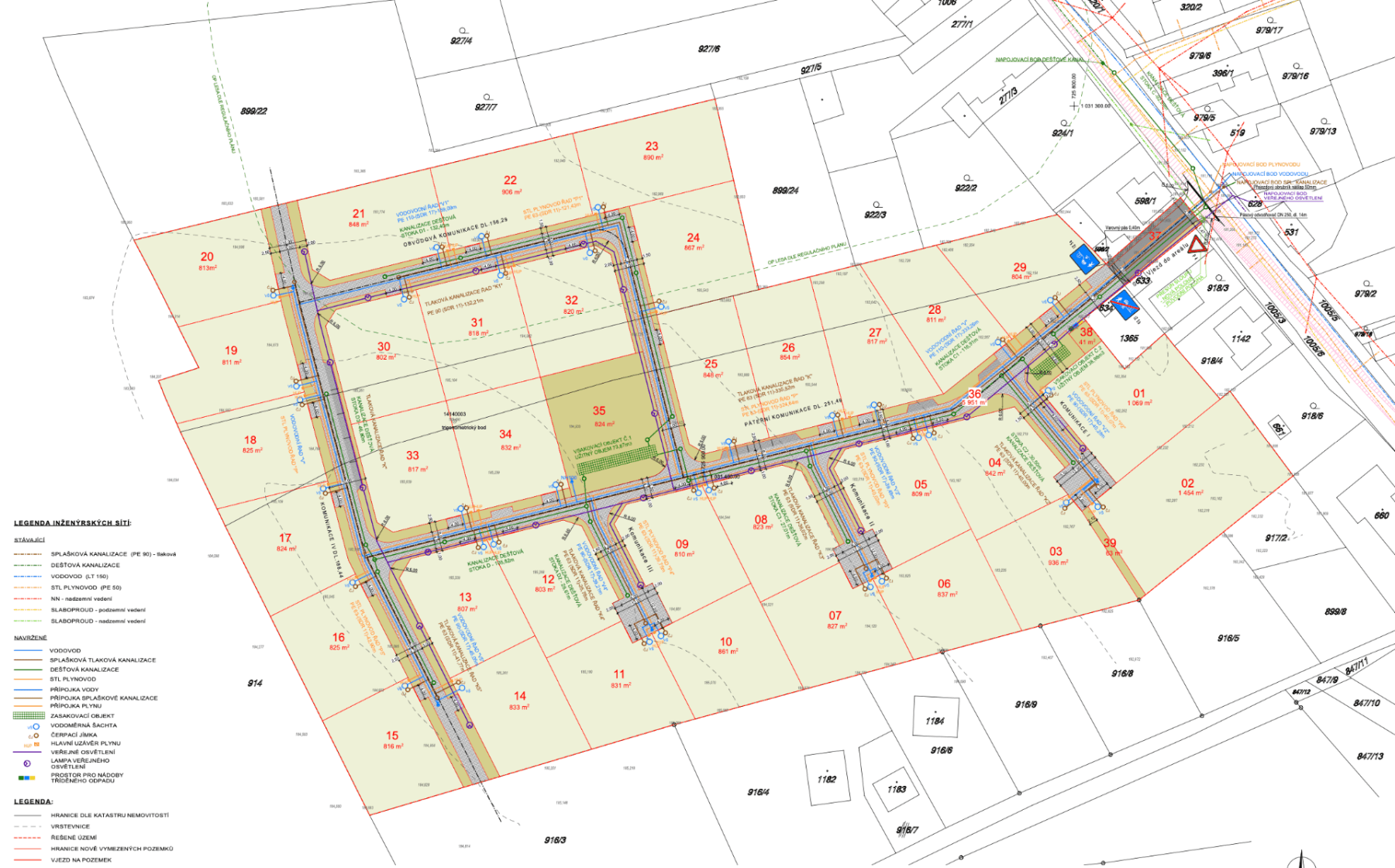 plot for sale, 1,069 m², Záryby, Středočeský Region plot for sale, 1,069 m², Záryby, Středočeský Region