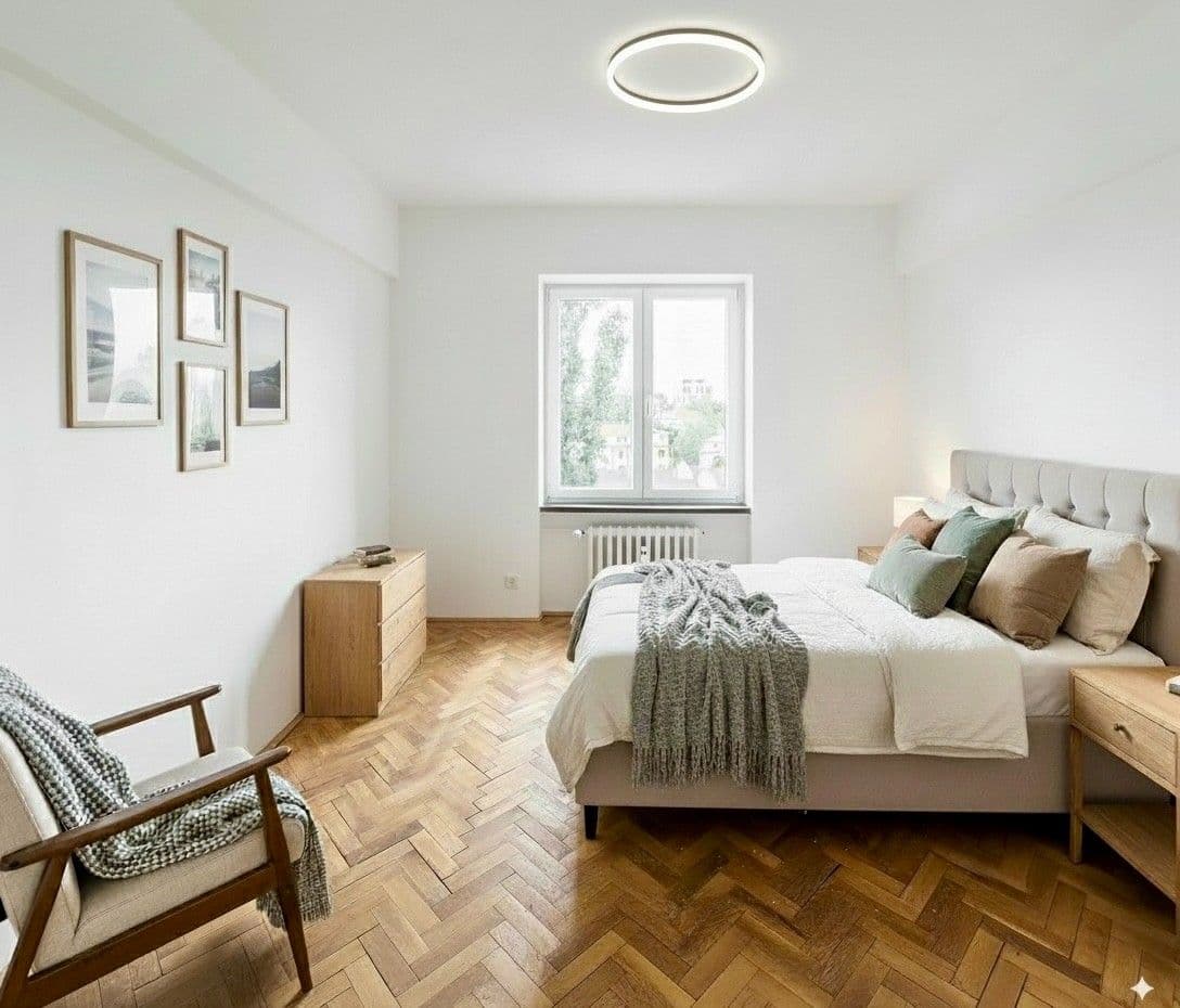 2 bedroom flat for sale, 60 m², Biskupcova, Prague, Prague 2 bedroom flat for sale, 60 m², Biskupcova, Prague, Prague