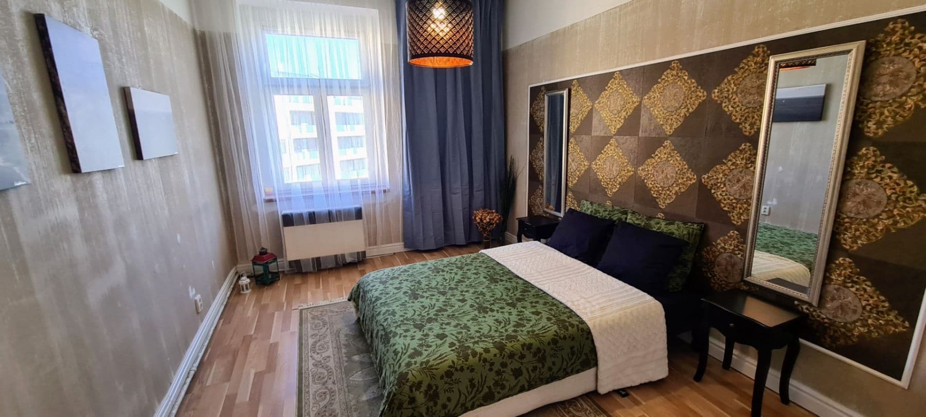 2 bedroom with open-plan kitchen flat to rent, 69 m², Nuselská, Prague, Prague 2 bedroom with open-plan kitchen flat to rent, 69 m², Nuselská, Prague, Prague
