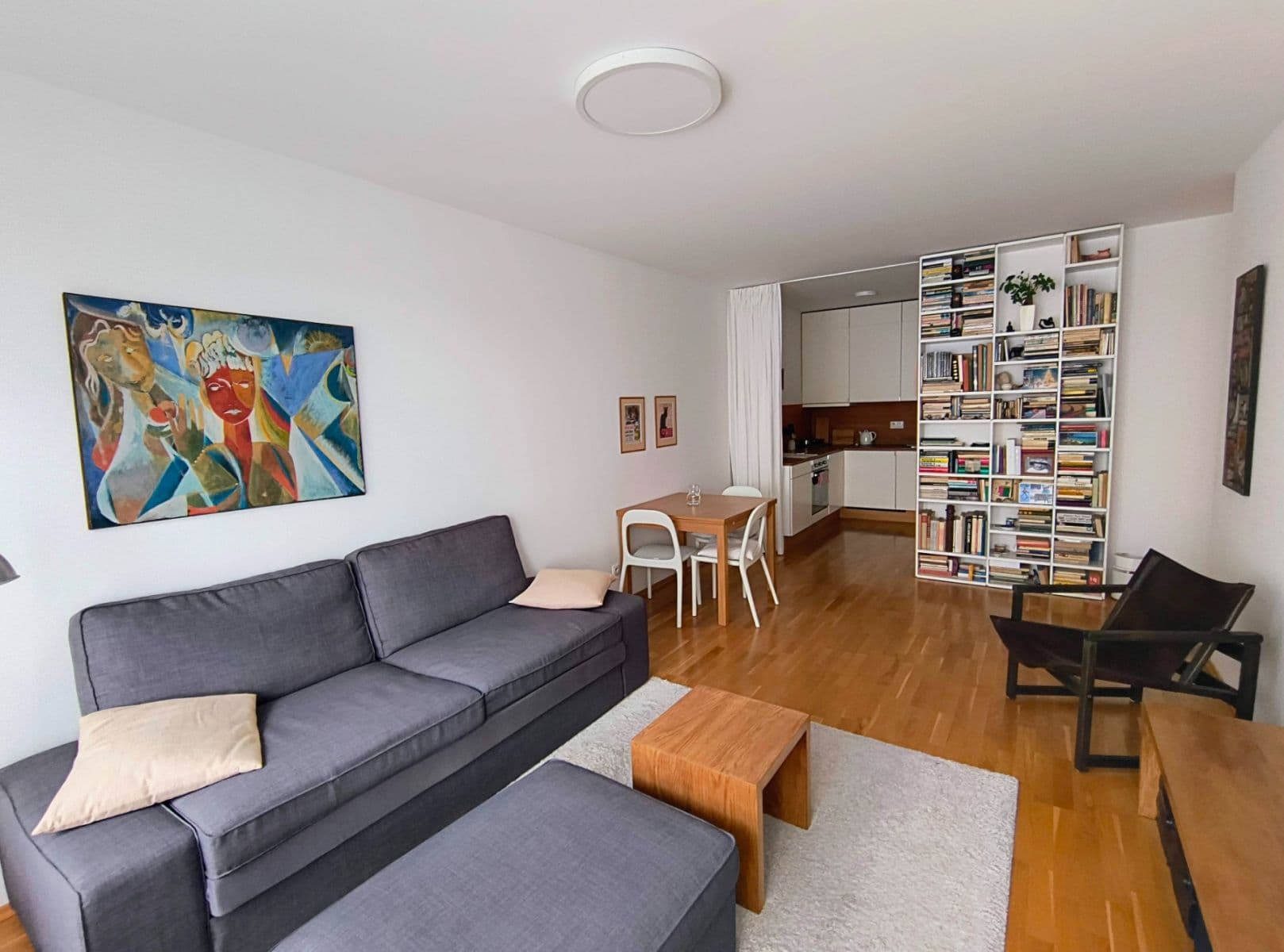 1 bedroom with open-plan kitchen flat to rent, 50 m², U Hostavického potoka, Prague, Prague 1 bedroom with open-plan kitchen flat to rent, 50 m², U Hostavického potoka, Prague, Prague