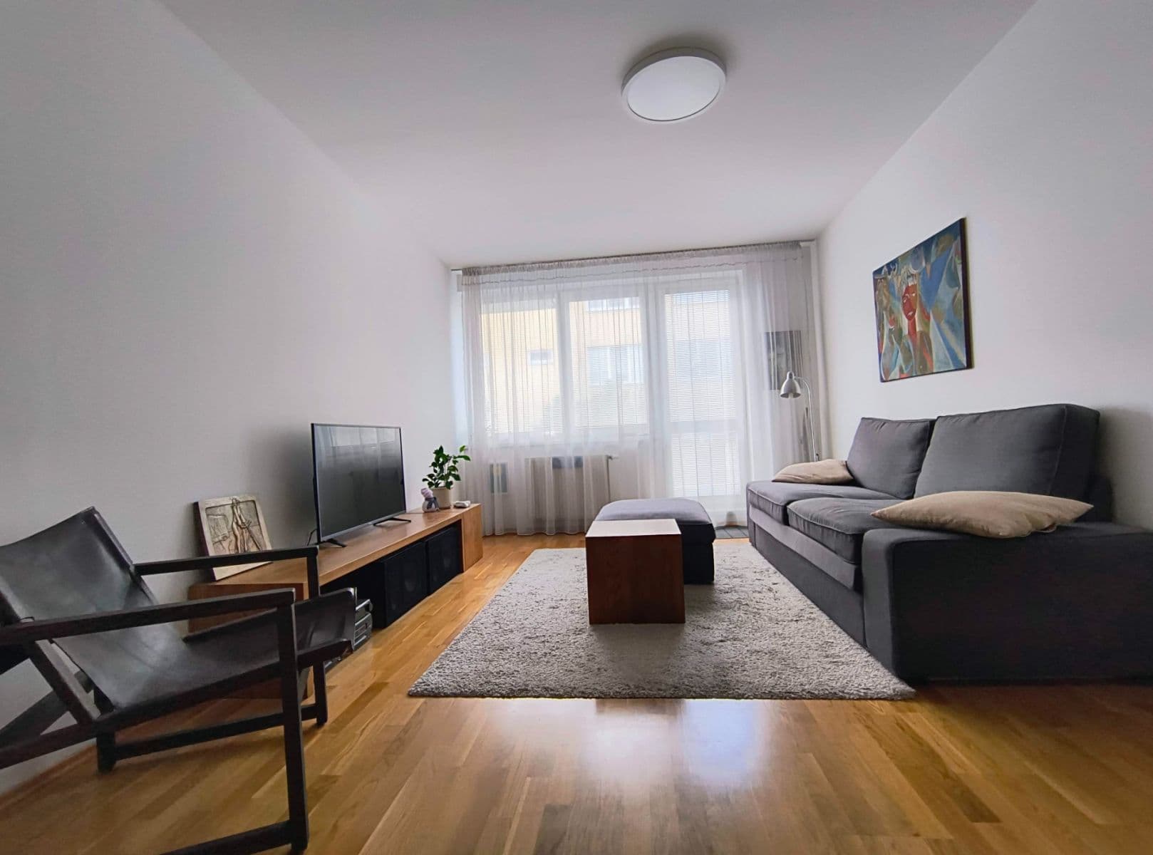 1 bedroom with open-plan kitchen flat to rent, 50 m², U Hostavického potoka, Prague, Prague 1 bedroom with open-plan kitchen flat to rent, 50 m², U Hostavického potoka, Prague, Prague