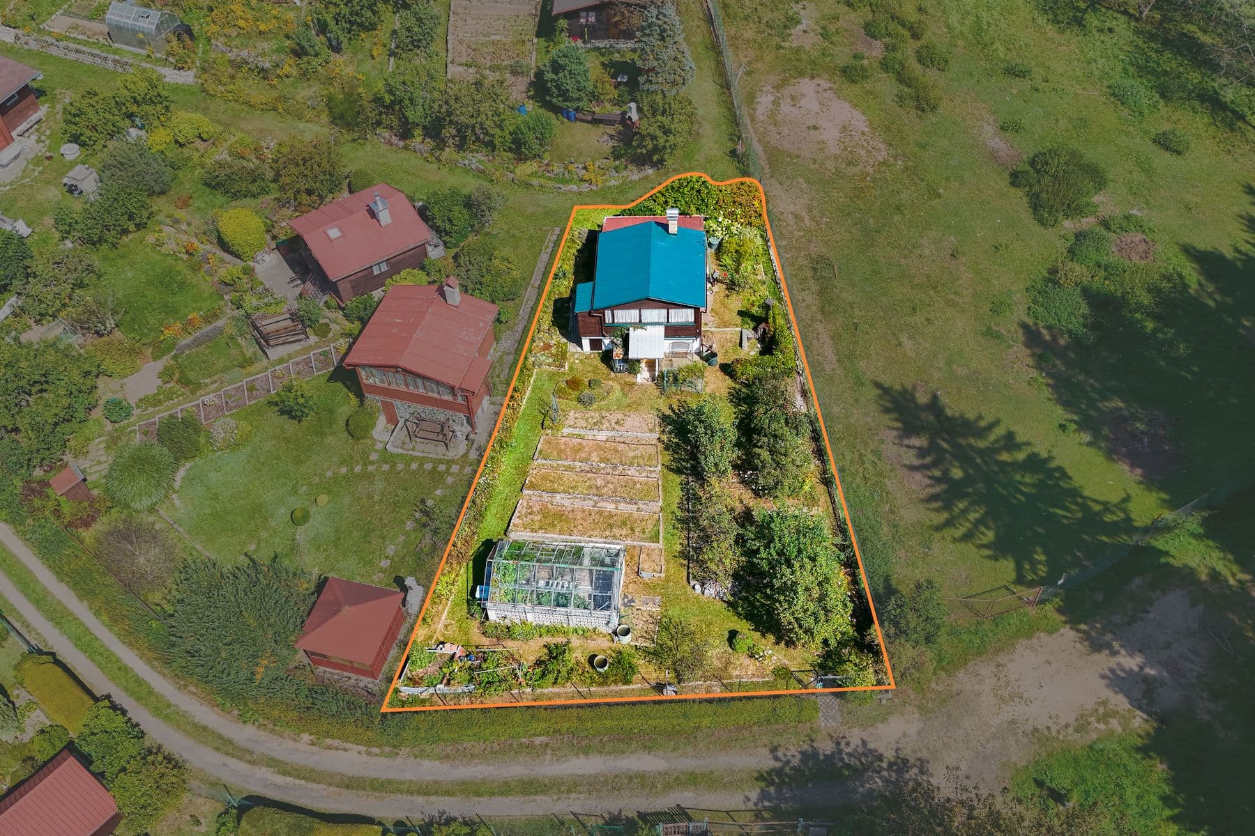 recreational property for sale, 422 m², Pod Lesem, Jablonec nad Nisou, Liberecký Region recreational property for sale, 422 m², Pod Lesem, Jablonec nad Nisou, Liberecký Region