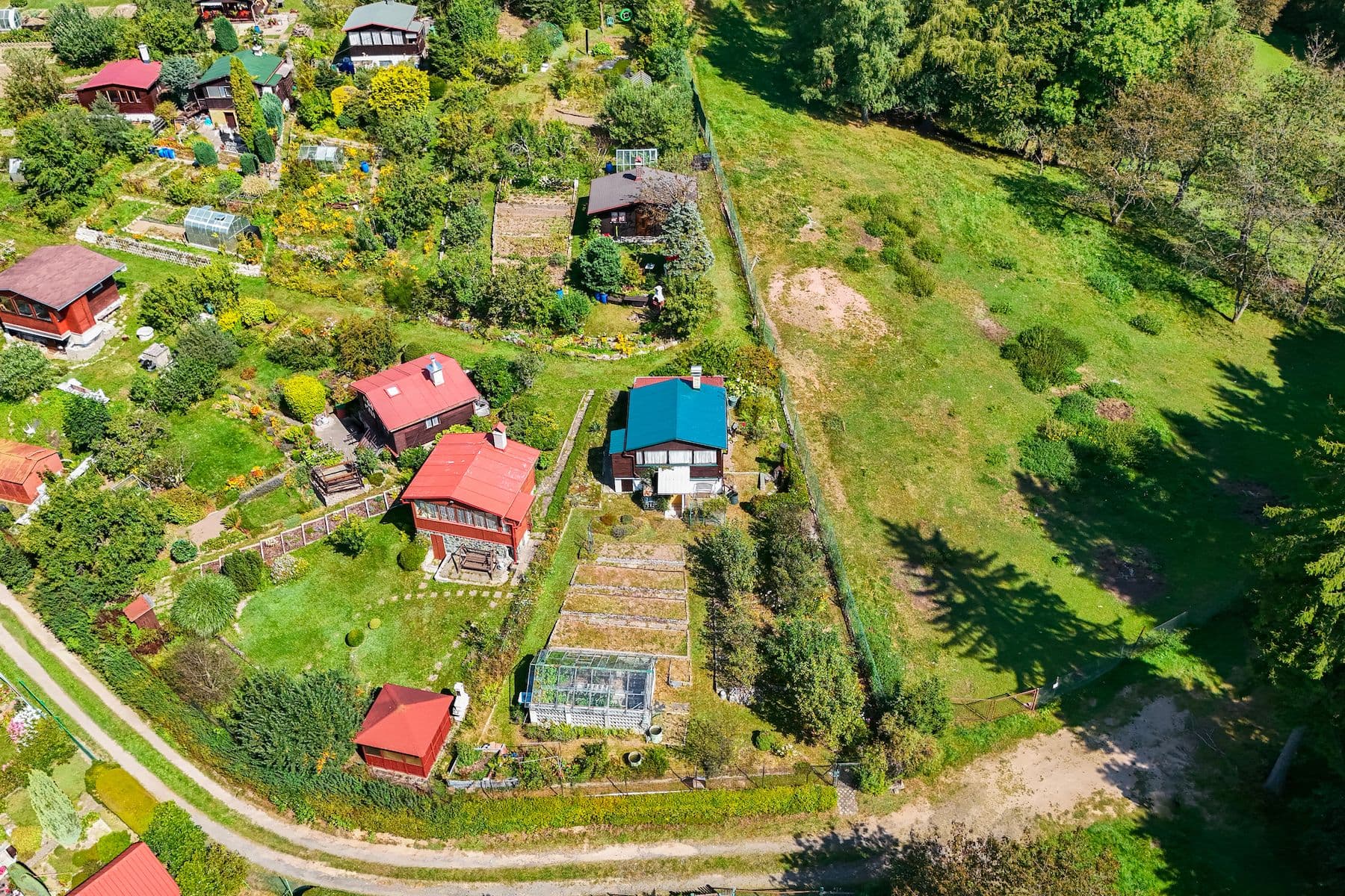 recreational property for sale, 422 m², Pod Lesem, Jablonec nad Nisou, Liberecký Region recreational property for sale, 422 m², Pod Lesem, Jablonec nad Nisou, Liberecký Region