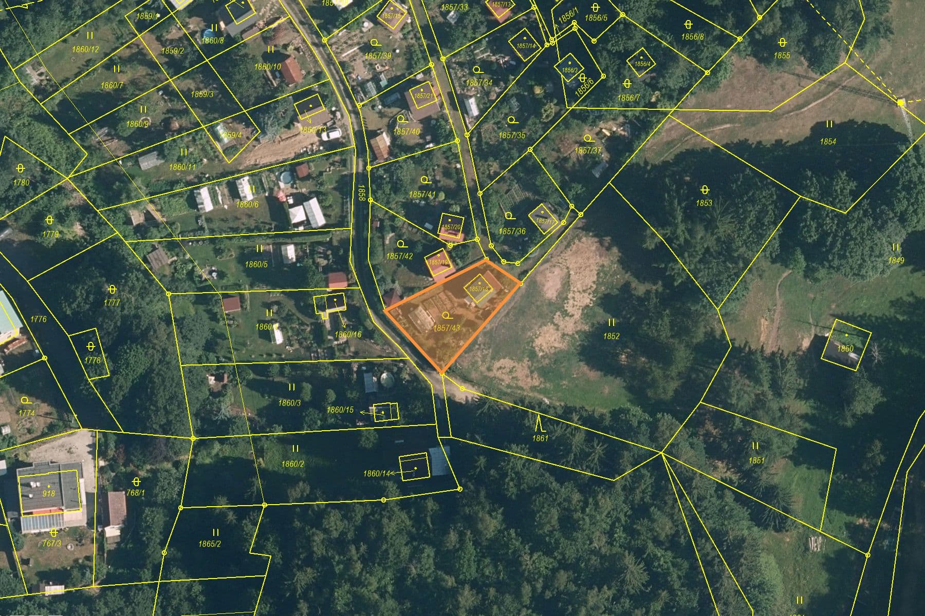 recreational property for sale, 422 m², Pod Lesem, Jablonec nad Nisou, Liberecký Region recreational property for sale, 422 m², Pod Lesem, Jablonec nad Nisou, Liberecký Region