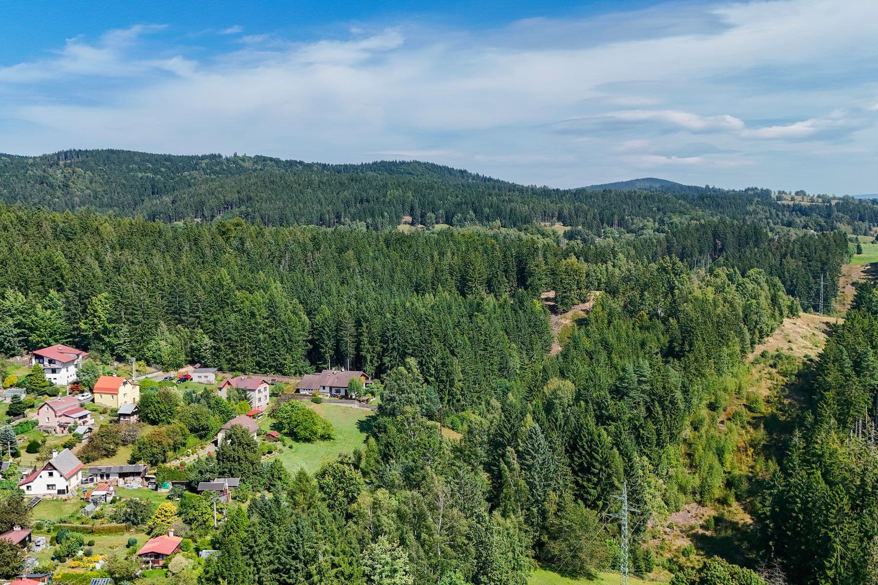 recreational property for sale, 422 m², Pod Lesem, Jablonec nad Nisou, Liberecký Region recreational property for sale, 422 m², Pod Lesem, Jablonec nad Nisou, Liberecký Region