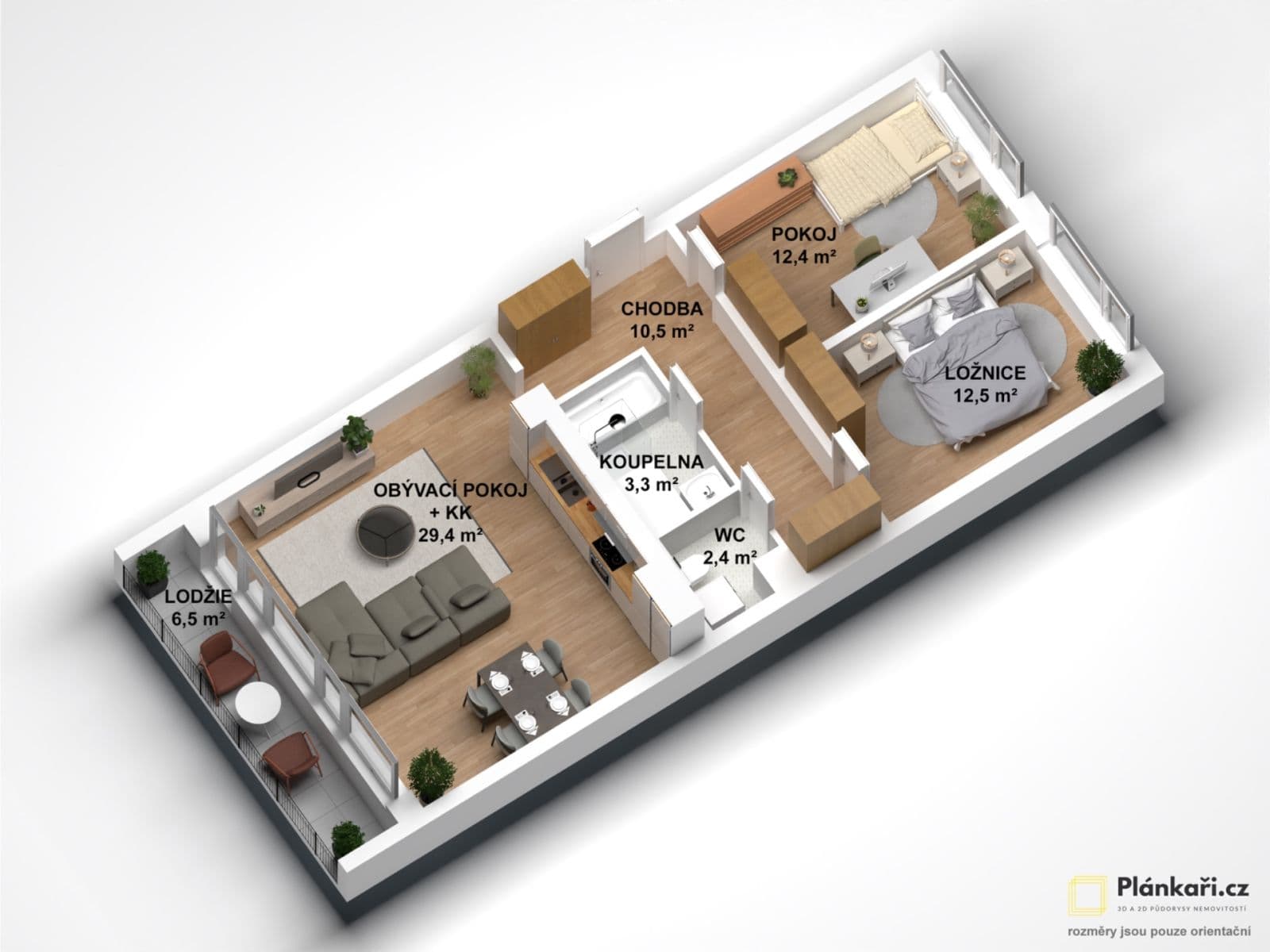 2 bedroom with open-plan kitchen flat for sale, 80 m², Kloboukova, Prague, Prague 2 bedroom with open-plan kitchen flat for sale, 80 m², Kloboukova, Prague, Prague
