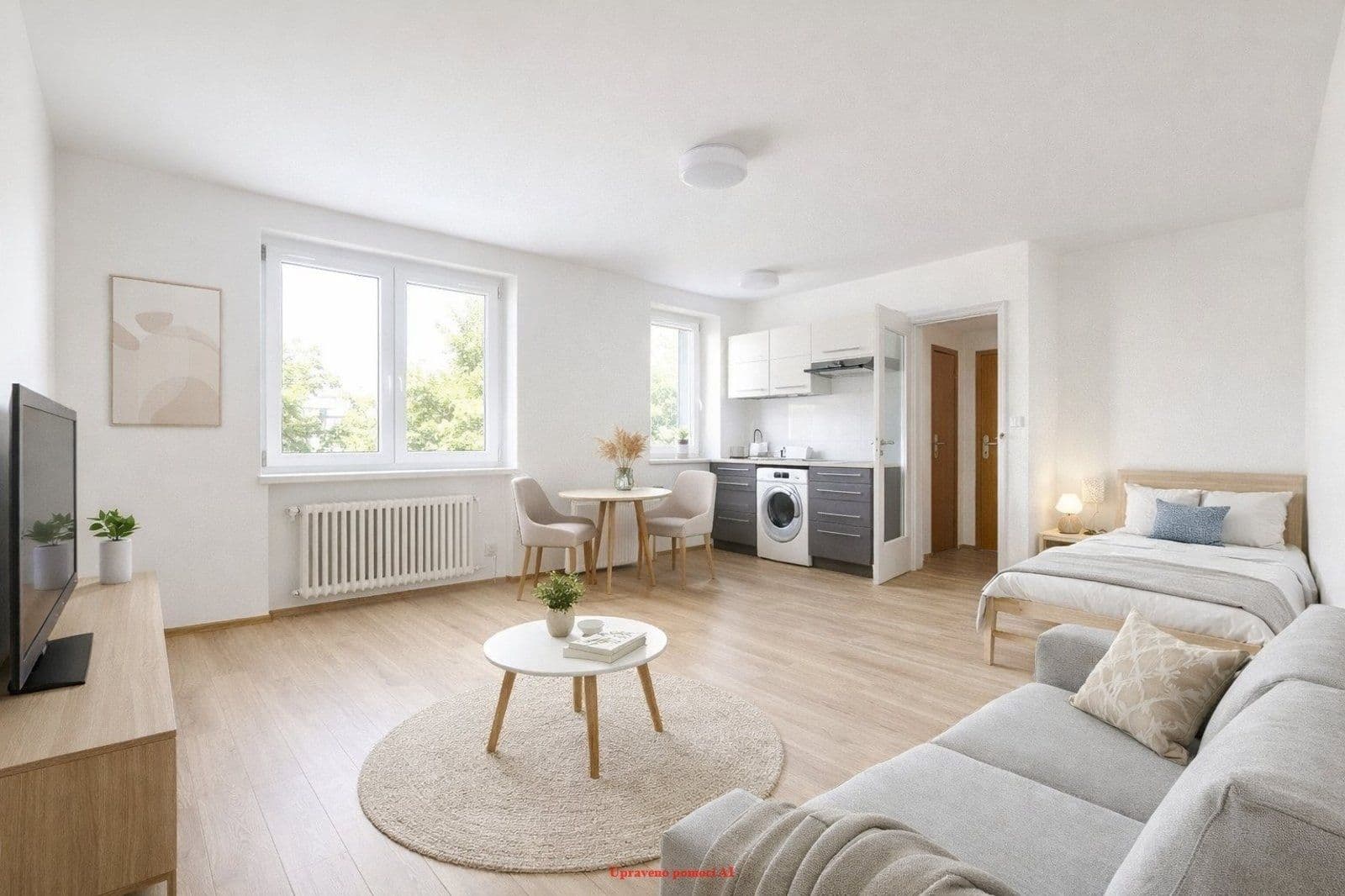 Studio flat to rent, 27 m², U Nádraží, Havířov, Moravskoslezský Region Studio flat to rent, 27 m², U Nádraží, Havířov, Moravskoslezský Region