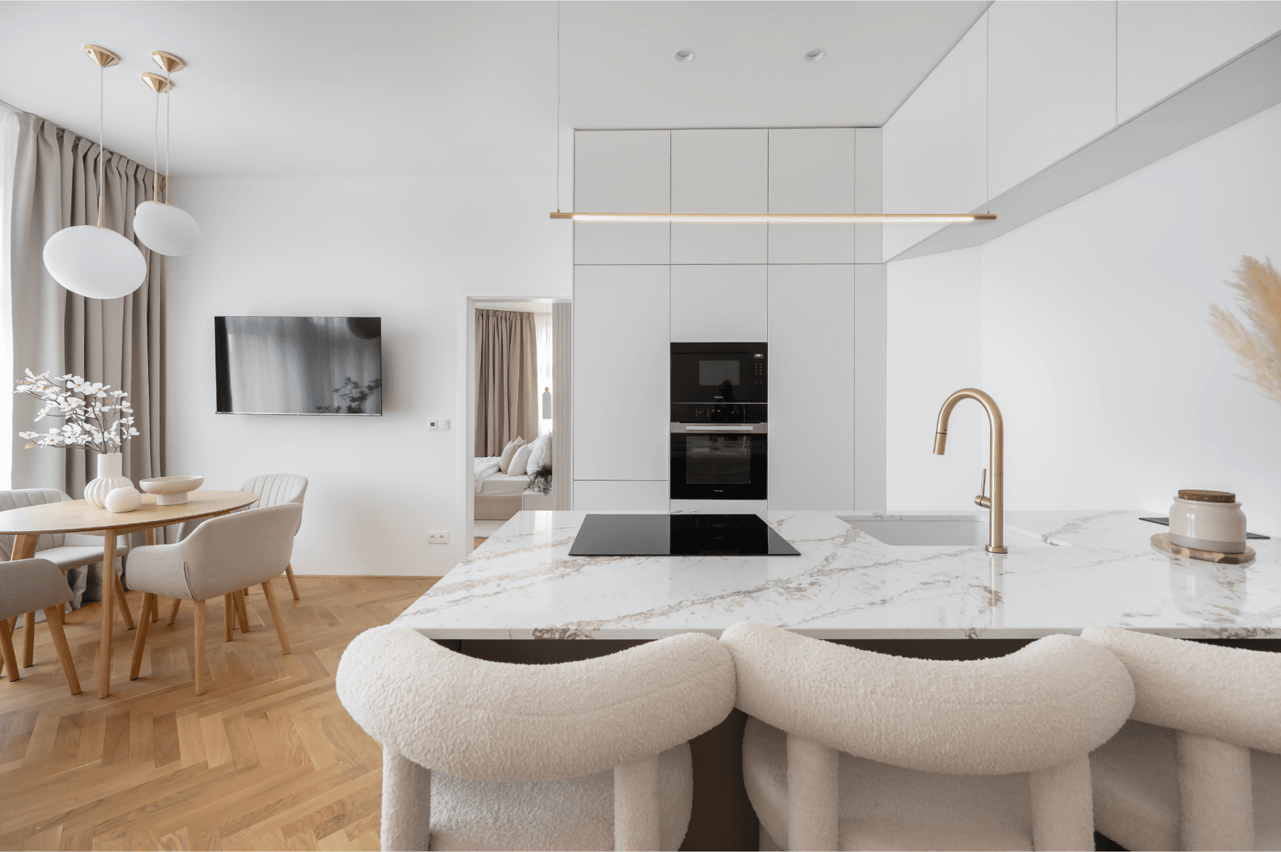 2 bedroom with open-plan kitchen flat for sale, 93 m², Norská, Prague, Prague 2 bedroom with open-plan kitchen flat for sale, 93 m², Norská, Prague, Prague