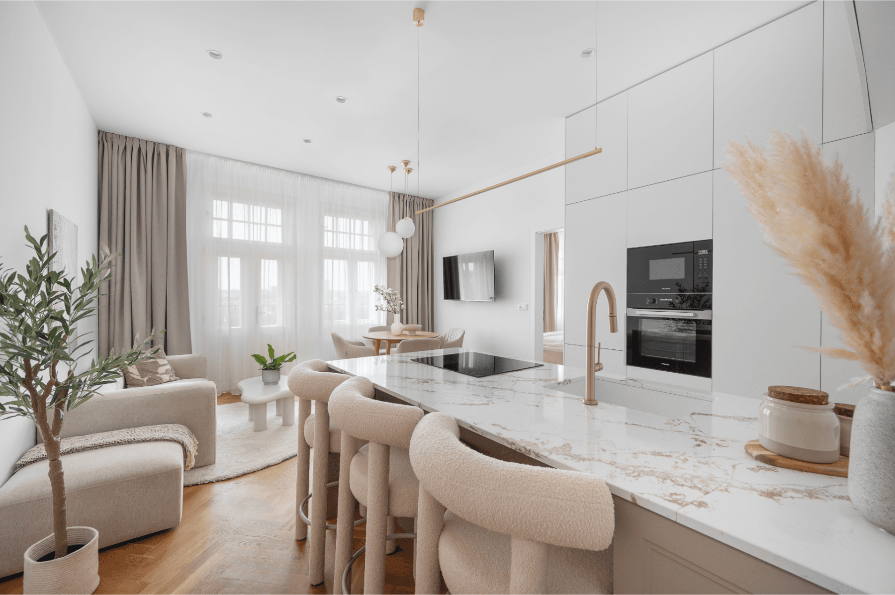 2 bedroom with open-plan kitchen flat for sale, 93 m², Norská, Prague, Prague 2 bedroom with open-plan kitchen flat for sale, 93 m², Norská, Prague, Prague