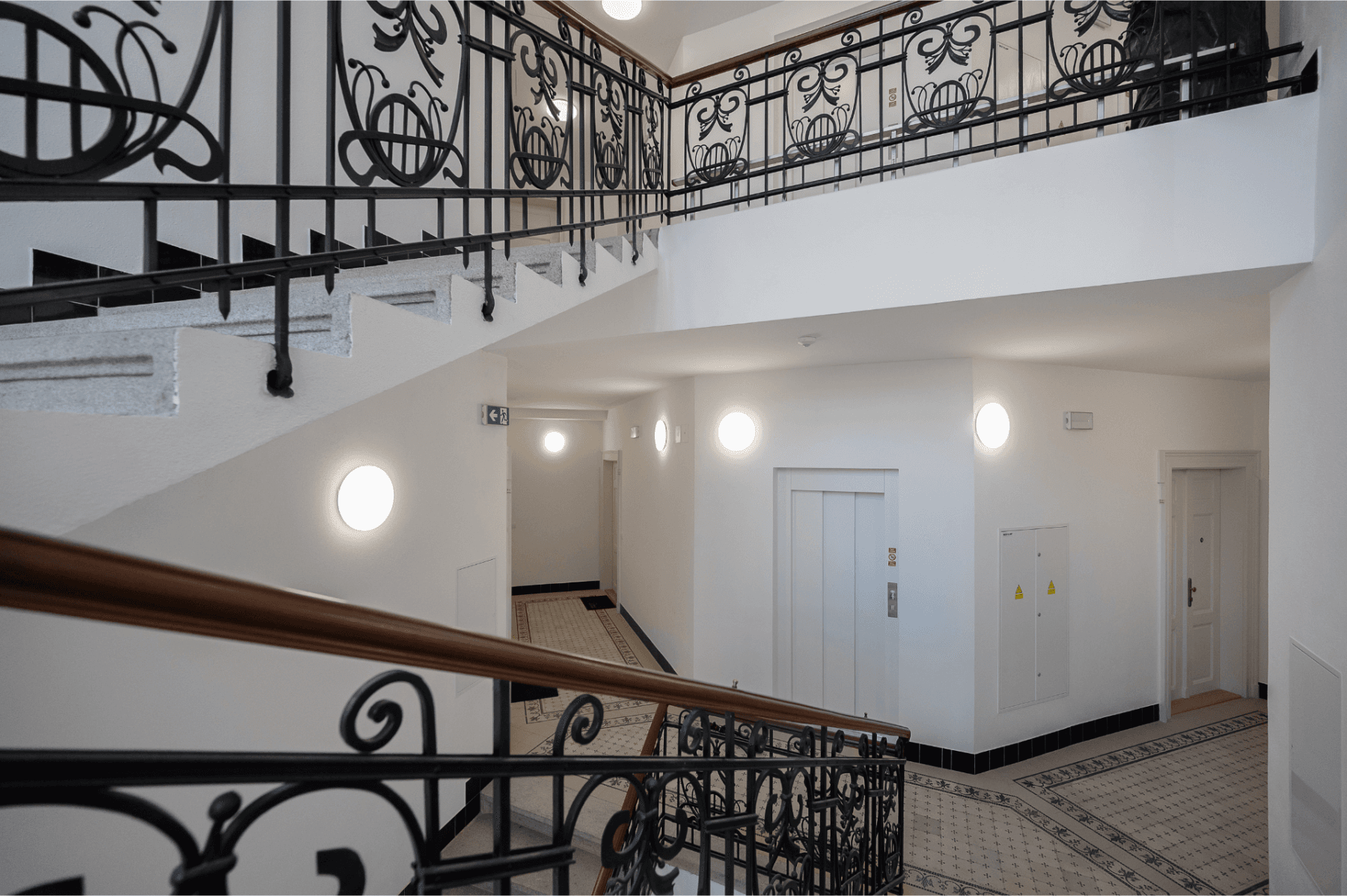 2 bedroom with open-plan kitchen flat for sale, 93 m², Norská, Prague, Prague 2 bedroom with open-plan kitchen flat for sale, 93 m², Norská, Prague, Prague