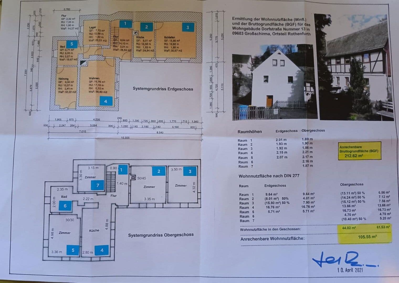 house for sale, 105 m², Muldentalerstr. 13, Großschirma, Saxony house for sale, 105 m², Muldentalerstr. 13, Großschirma, Saxony