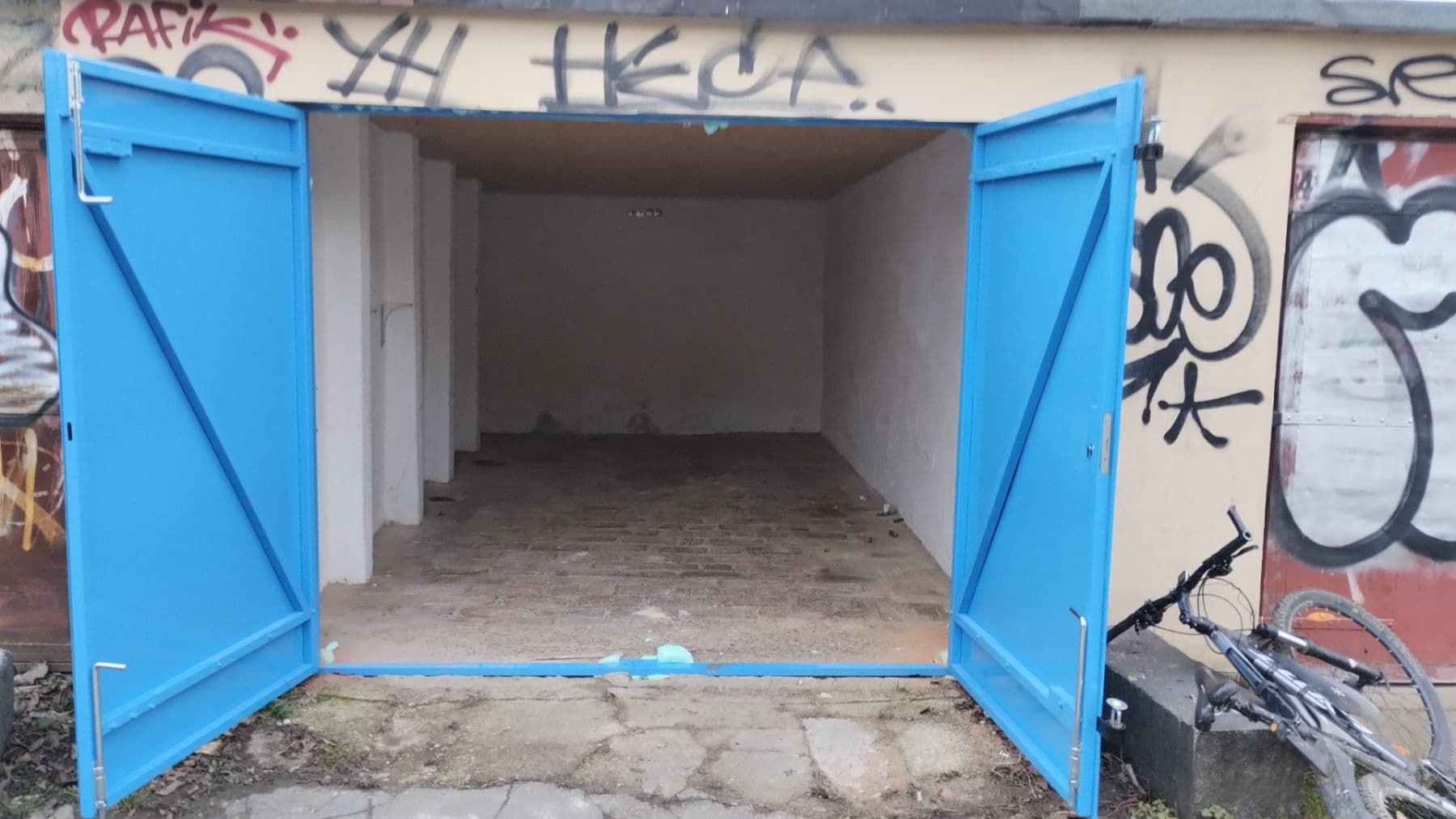 garage to rent, 19 m², U Seřadiště, Prague, Prague garage to rent, 19 m², U Seřadiště, Prague, Prague