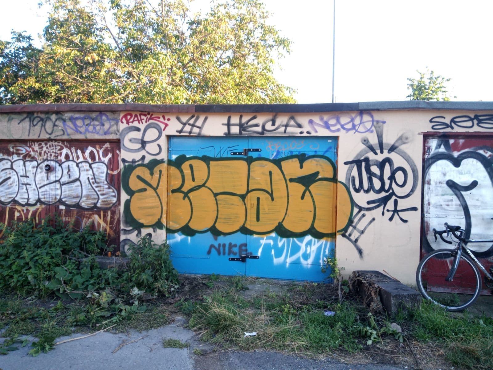 garage to rent, 19 m², U Seřadiště, Prague, Prague garage to rent, 19 m², U Seřadiště, Prague, Prague