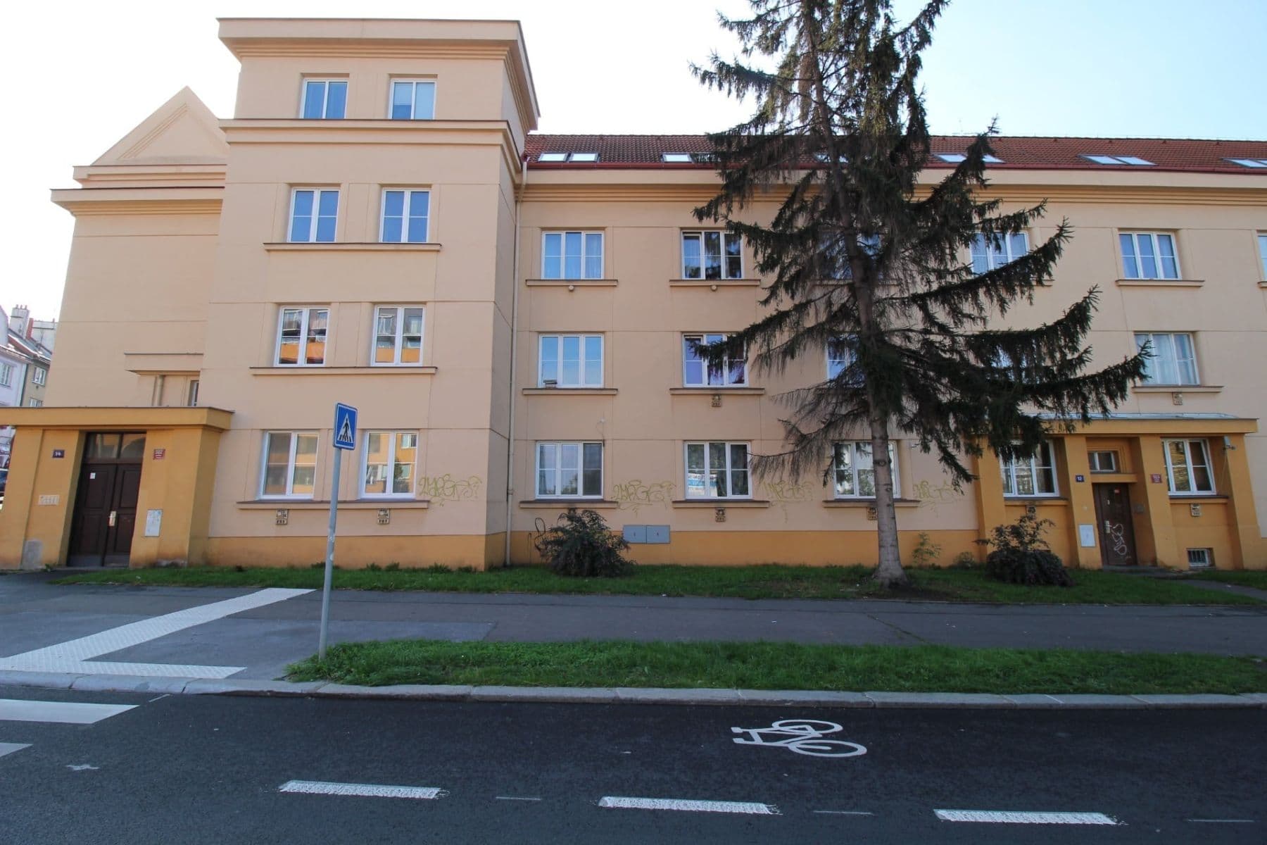 Studio flat to rent, 31 m², Novovysočanská, Prague, Prague Studio flat to rent, 31 m², Novovysočanská, Prague, Prague