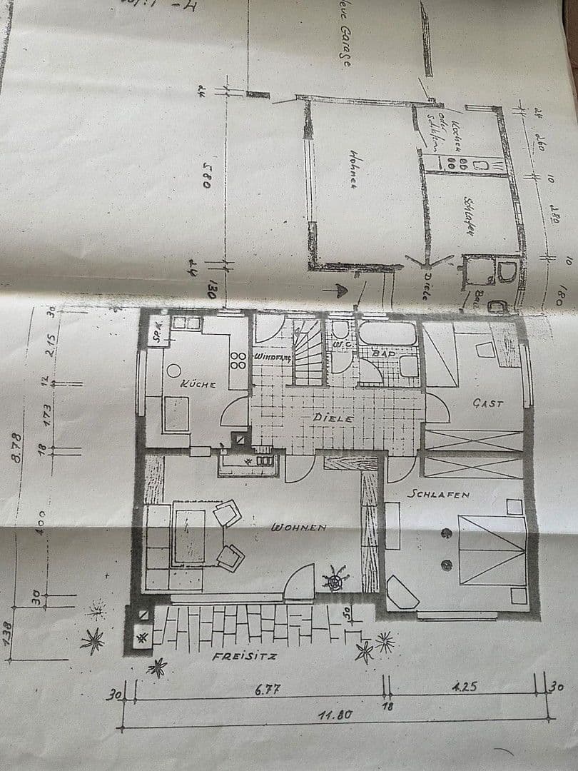 house for sale, 130 m², Oslandstr.16, Sandhausen, Baden-Württemberg house for sale, 130 m², Oslandstr.16, Sandhausen, Baden-Württemberg