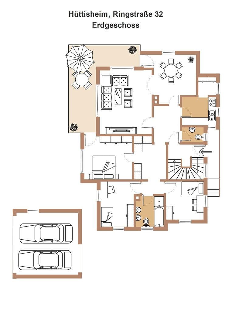 house for sale, 230 m², Ringstraße 32, Hüttisheim, Baden-Württemberg house for sale, 230 m², Ringstraße 32, Hüttisheim, Baden-Württemberg