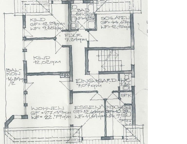 4 bedroom flat to rent, 104 m², Mühltal, Hesse 4 bedroom flat to rent, 104 m², Mühltal, Hesse