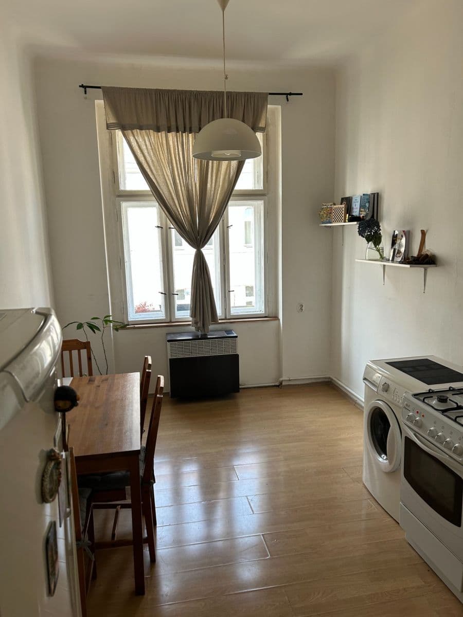 1 bedroom with open-plan kitchen flat to rent, 48 m², Oldřichova, Prague, Prague 1 bedroom with open-plan kitchen flat to rent, 48 m², Oldřichova, Prague, Prague