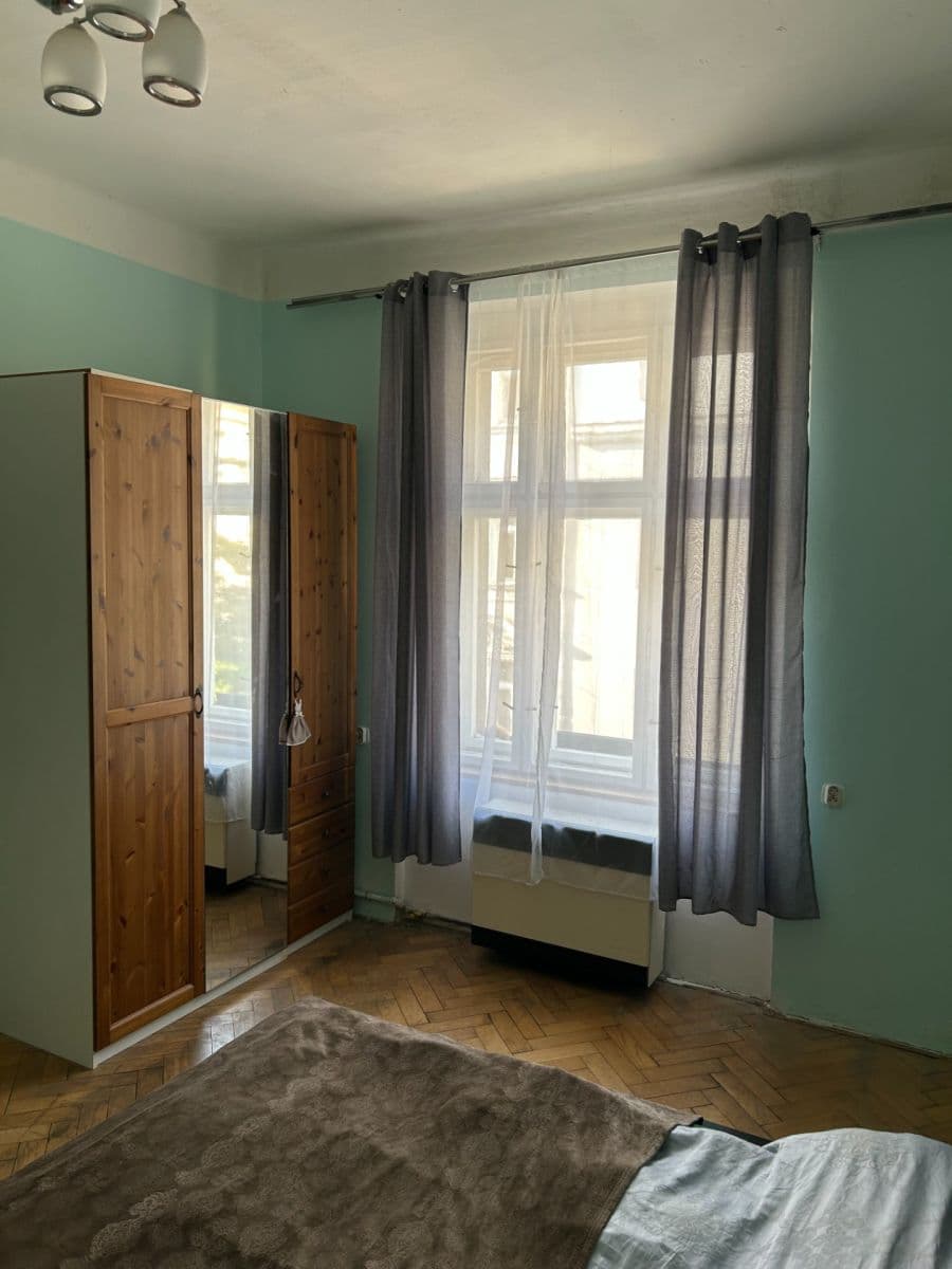 1 bedroom with open-plan kitchen flat to rent, 48 m², Oldřichova, Prague, Prague 1 bedroom with open-plan kitchen flat to rent, 48 m², Oldřichova, Prague, Prague