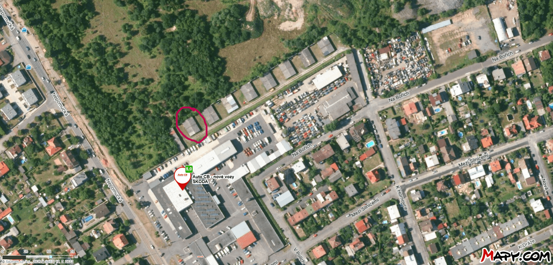 garage for sale, 18 m², Plzeň, Plzeňský Region garage for sale, 18 m², Plzeň, Plzeňský Region