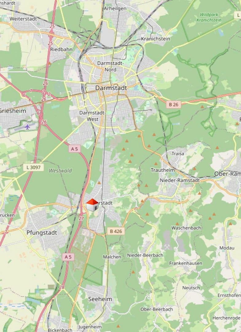 house for sale, 141 m², Darmstadt, Hesse house for sale, 141 m², Darmstadt, Hesse