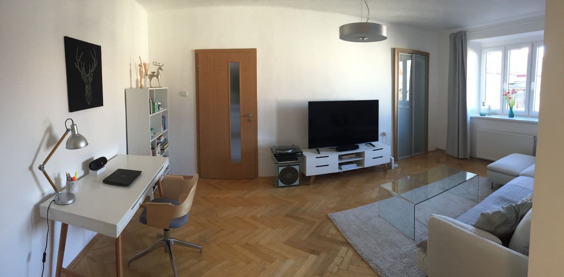 1 bedroom with open-plan kitchen flat for sale, 69 m², Jeseniova, Prague, Prague 1 bedroom with open-plan kitchen flat for sale, 69 m², Jeseniova, Prague, Prague
