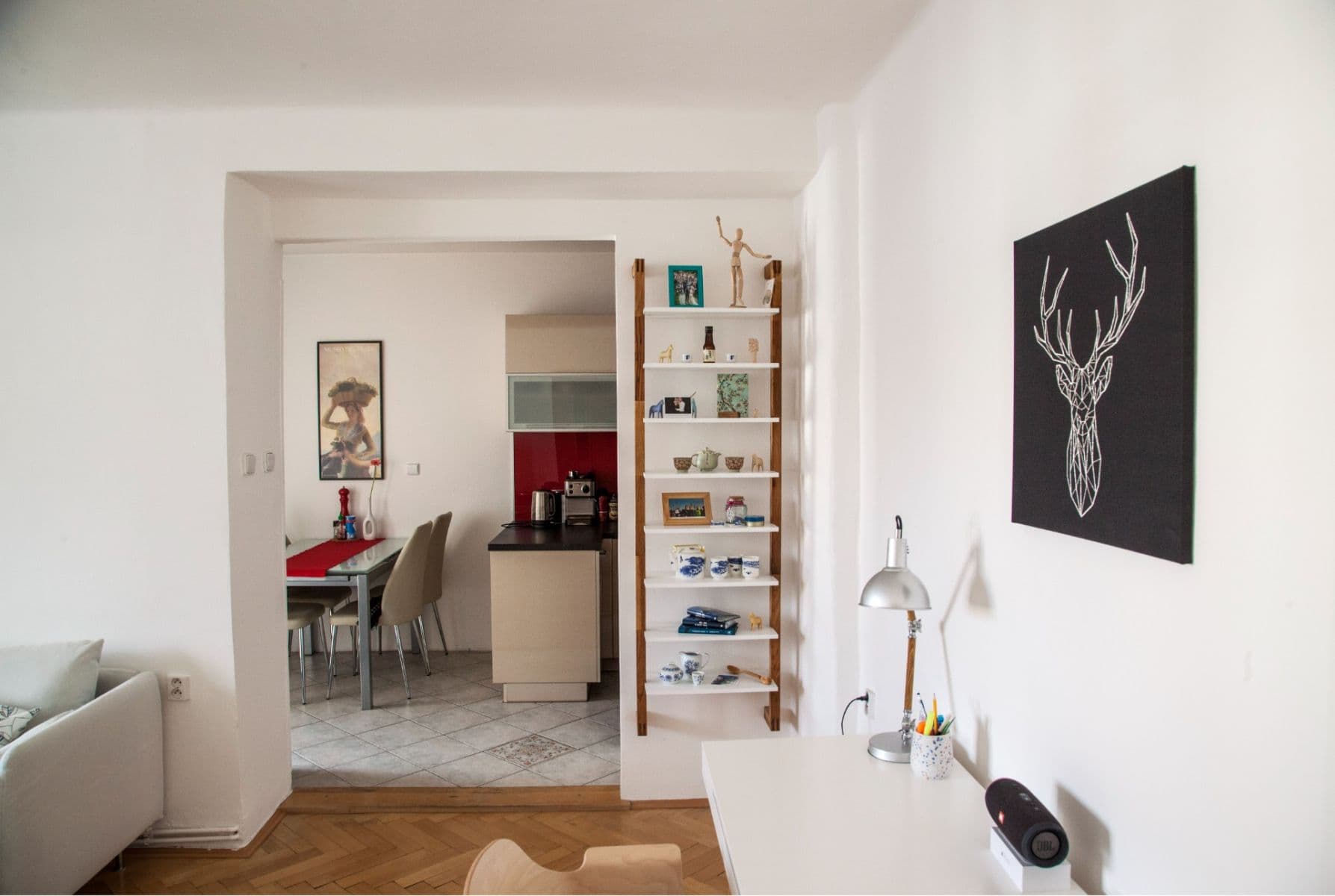 1 bedroom with open-plan kitchen flat for sale, 69 m², Jeseniova, Prague, Prague 1 bedroom with open-plan kitchen flat for sale, 69 m², Jeseniova, Prague, Prague