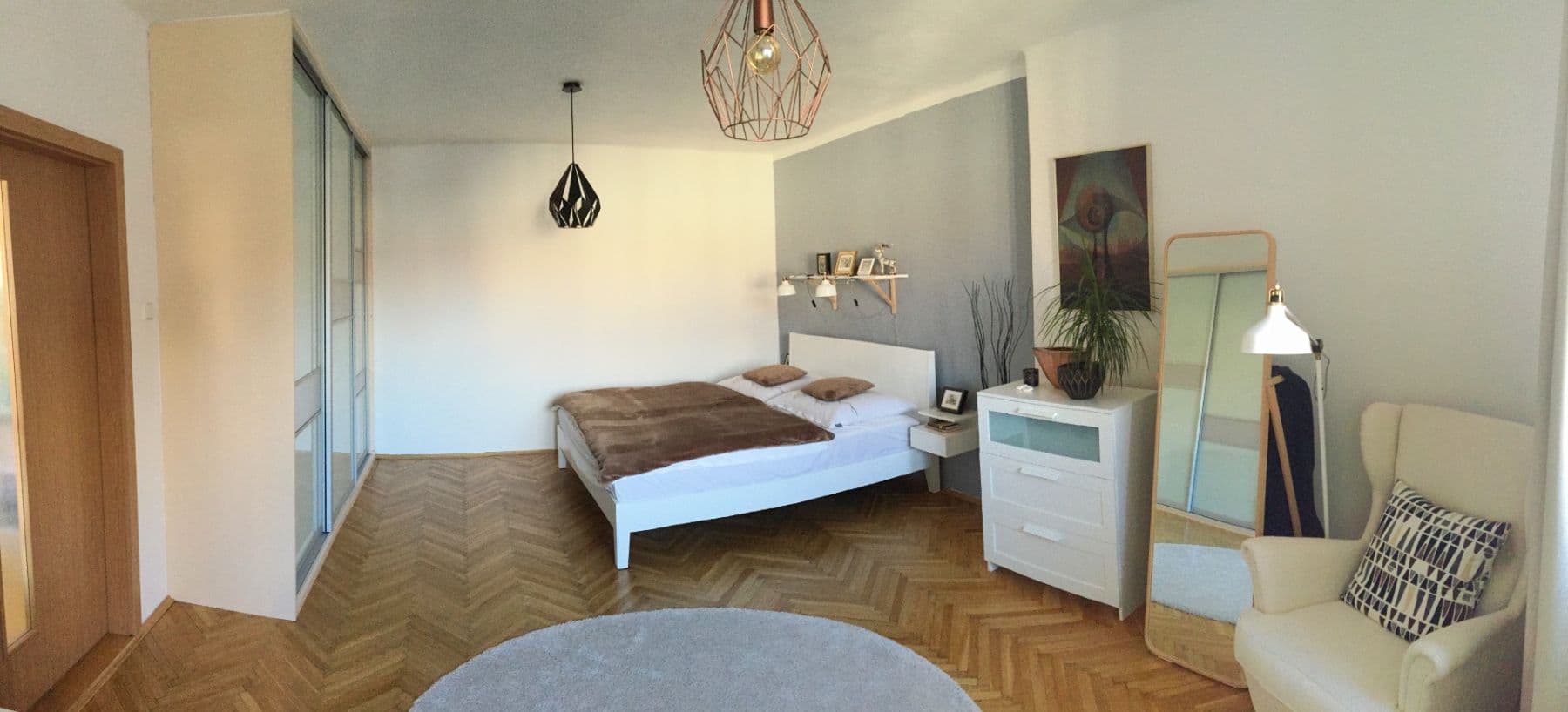 1 bedroom with open-plan kitchen flat for sale, 69 m², Jeseniova, Prague, Prague 1 bedroom with open-plan kitchen flat for sale, 69 m², Jeseniova, Prague, Prague