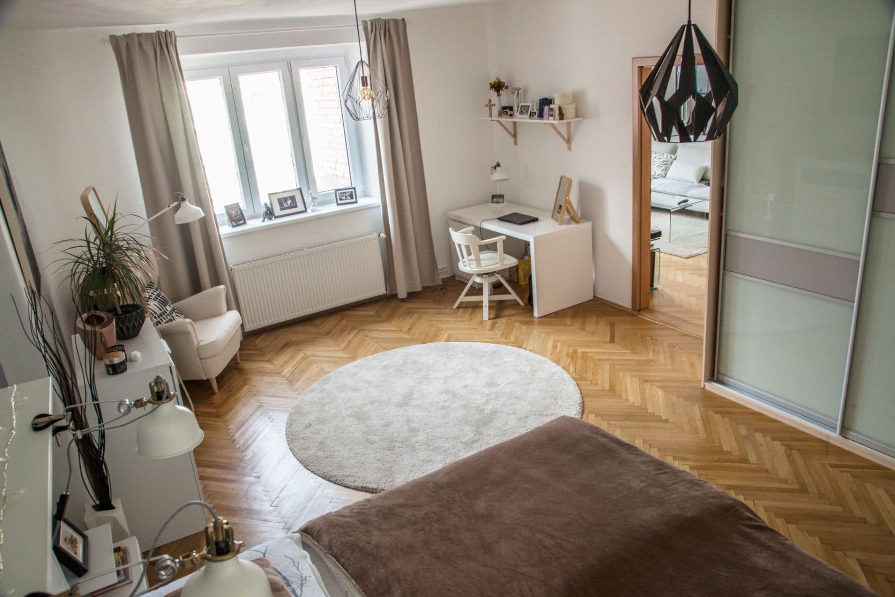 1 bedroom with open-plan kitchen flat for sale, 69 m², Jeseniova, Prague, Prague 1 bedroom with open-plan kitchen flat for sale, 69 m², Jeseniova, Prague, Prague