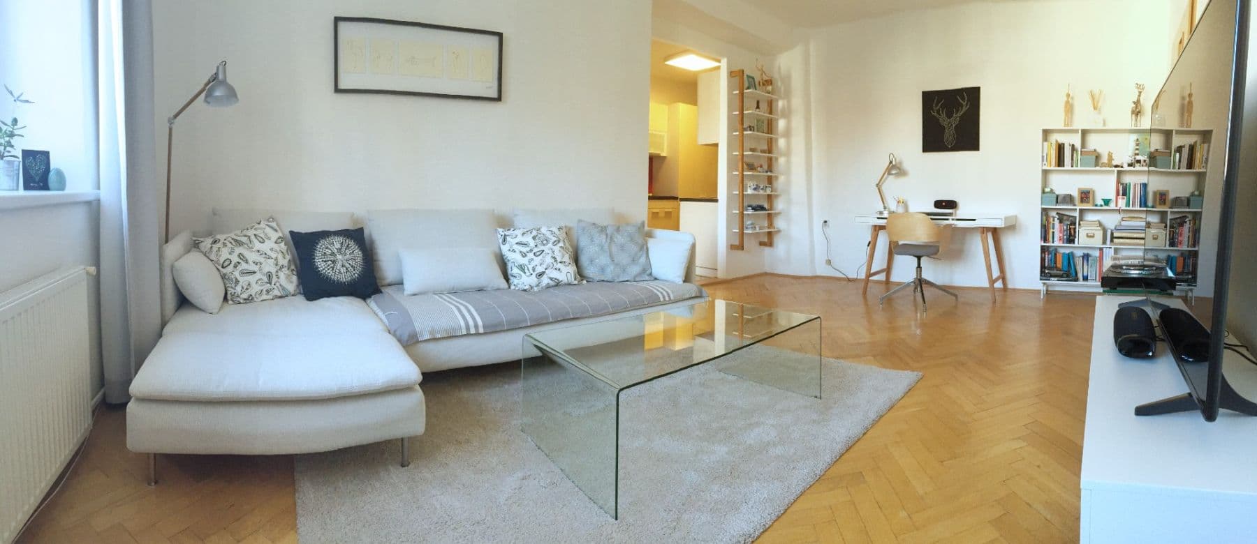 1 bedroom with open-plan kitchen flat for sale, 69 m², Jeseniova, Prague, Prague 1 bedroom with open-plan kitchen flat for sale, 69 m², Jeseniova, Prague, Prague
